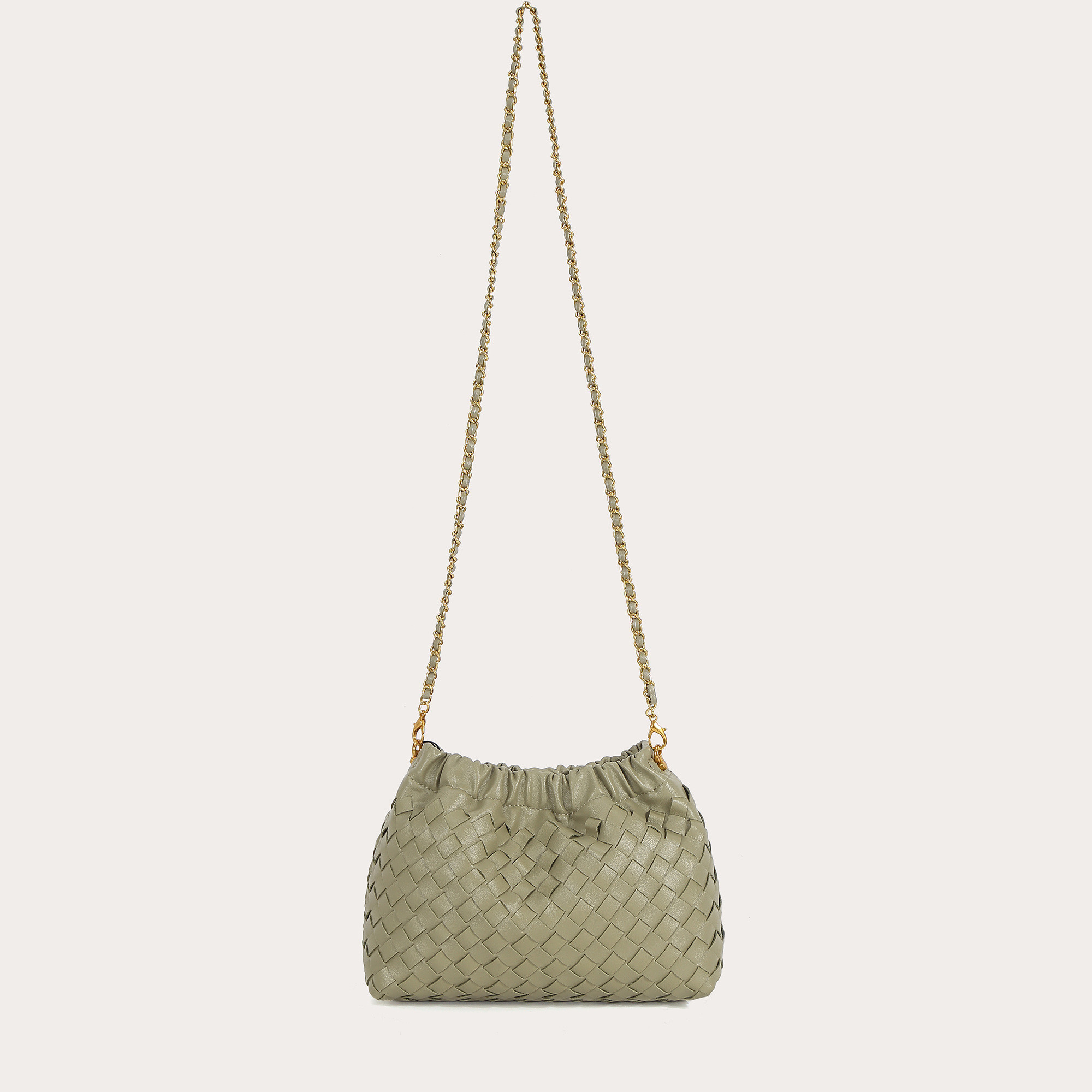 Wholesaler Auren - Synthetic braided crossbody bag