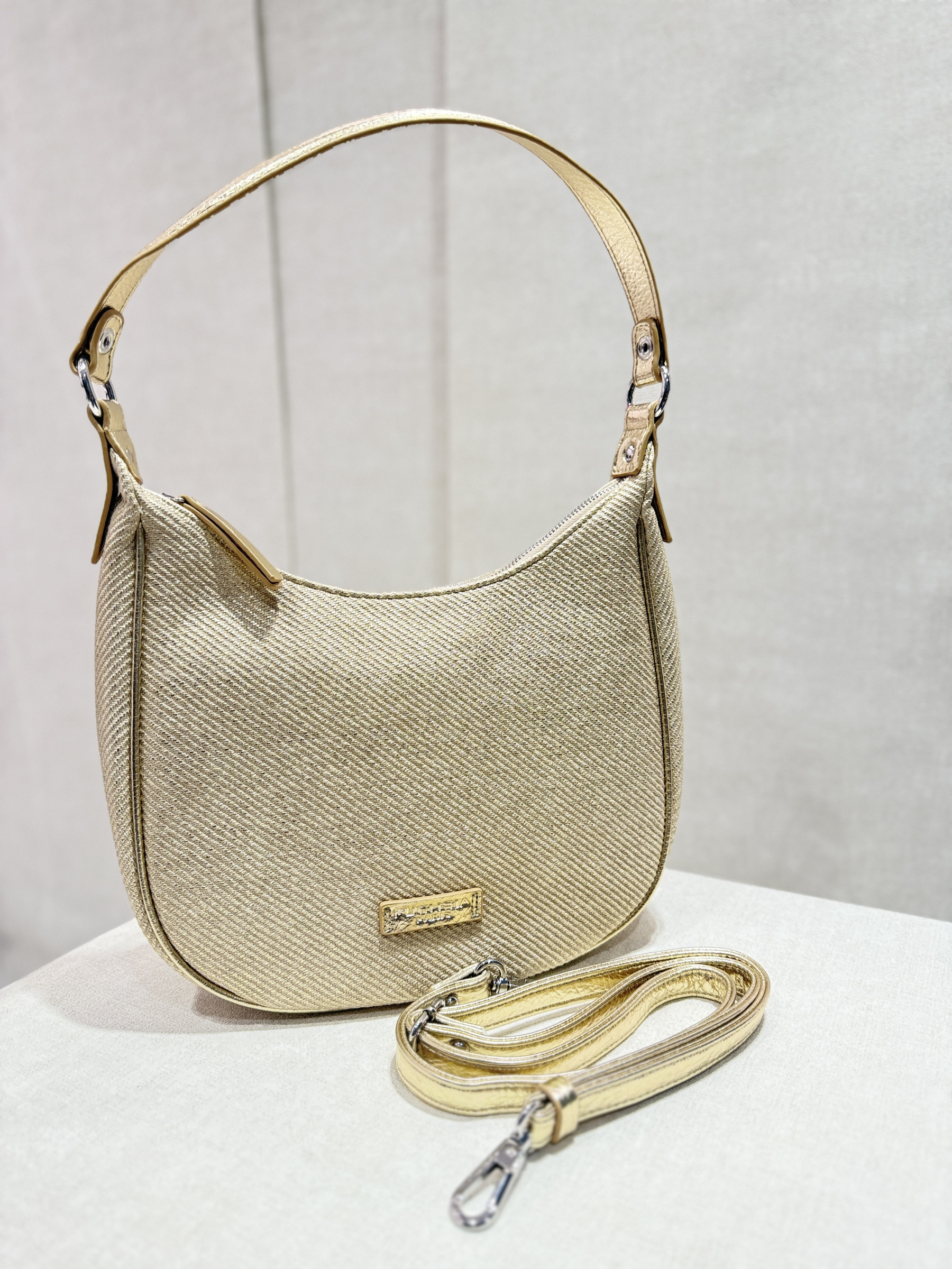 Wholesaler Auren - Crossbody bag in polyester with synthetic trim F9227-3