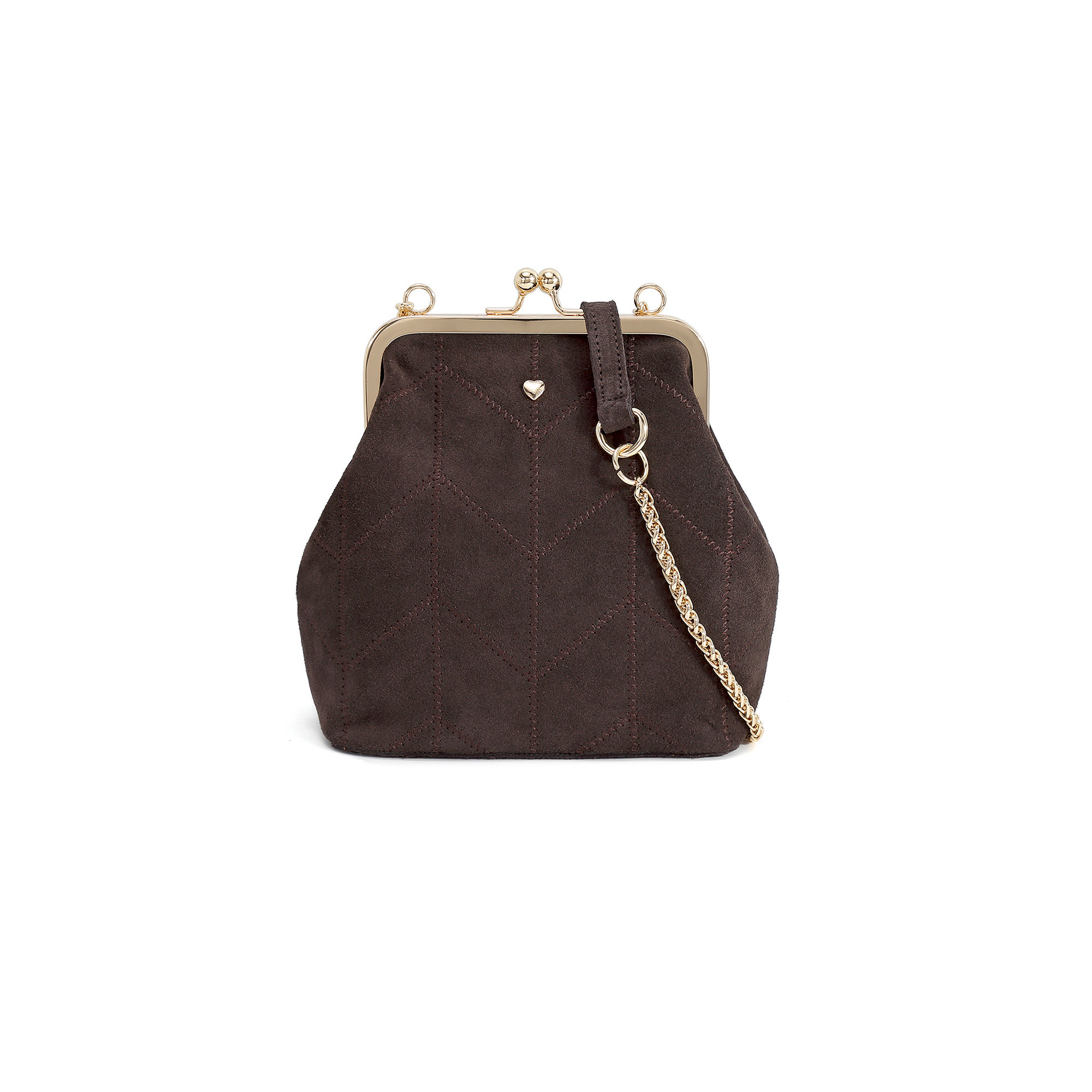 Wholesaler Auren - Leather crushed bag
