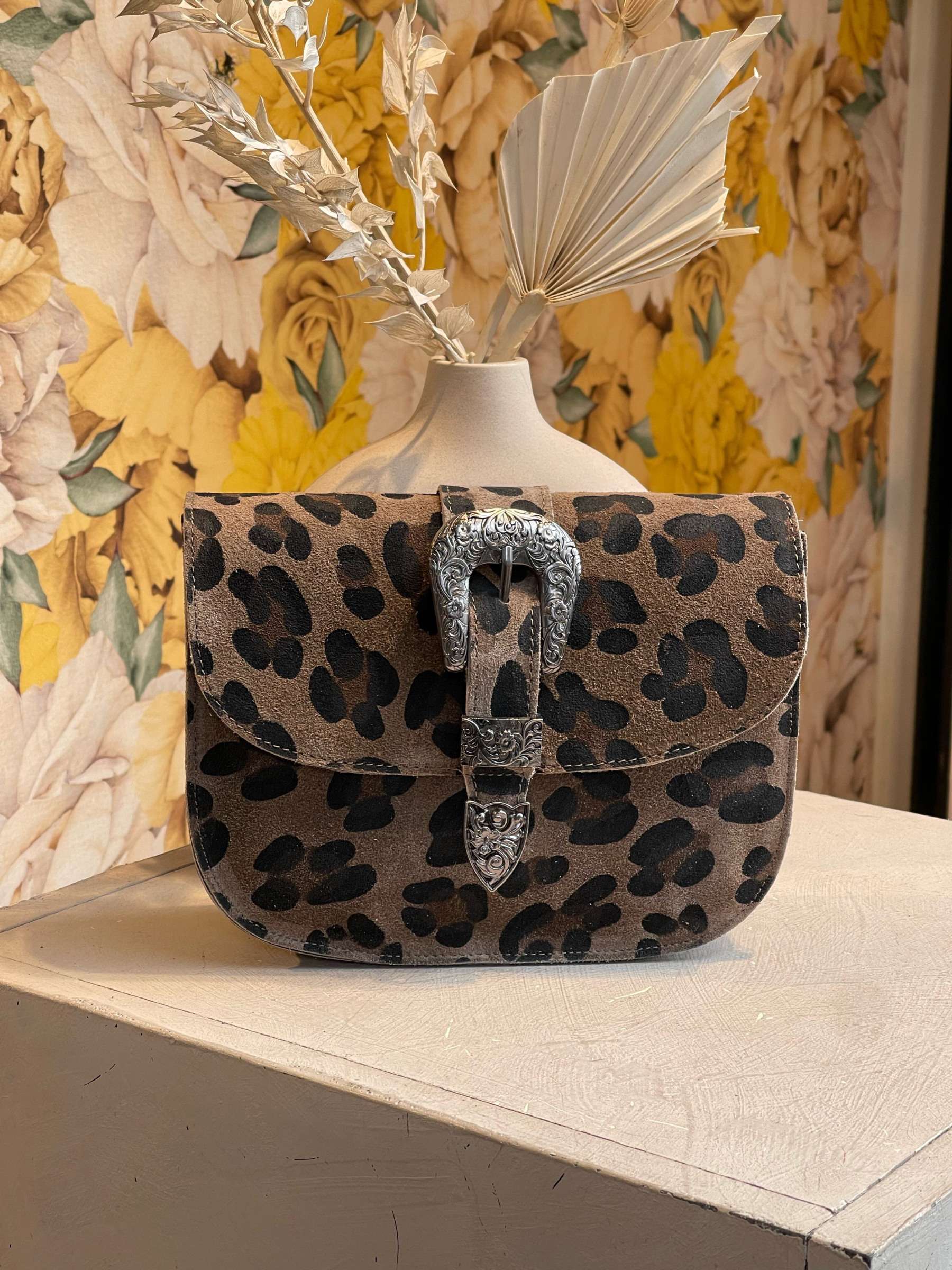 Wholesaler Auren - Crossbody bag in split cowhide leather