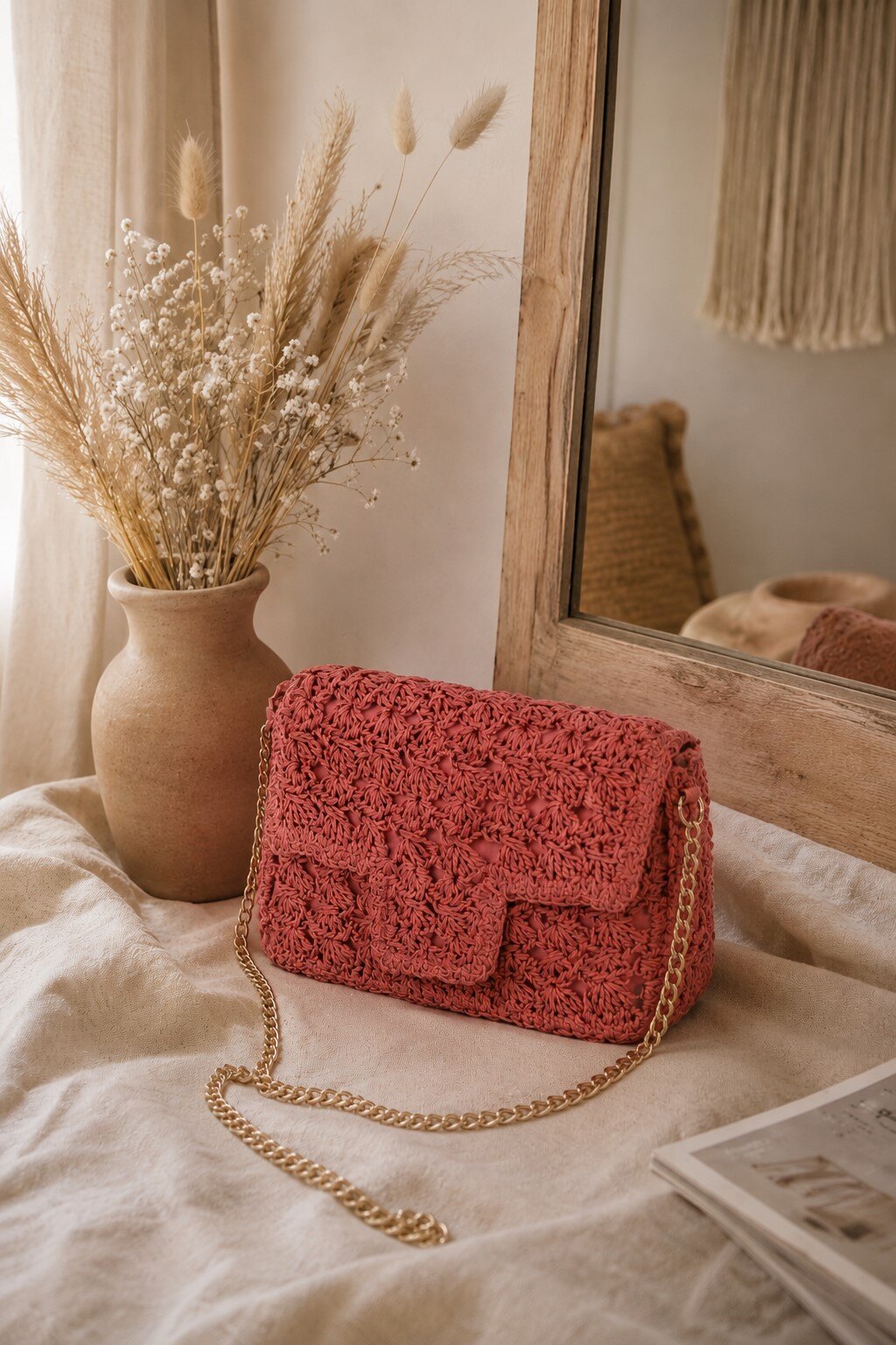 Wholesaler Auren - Bag worn in straw