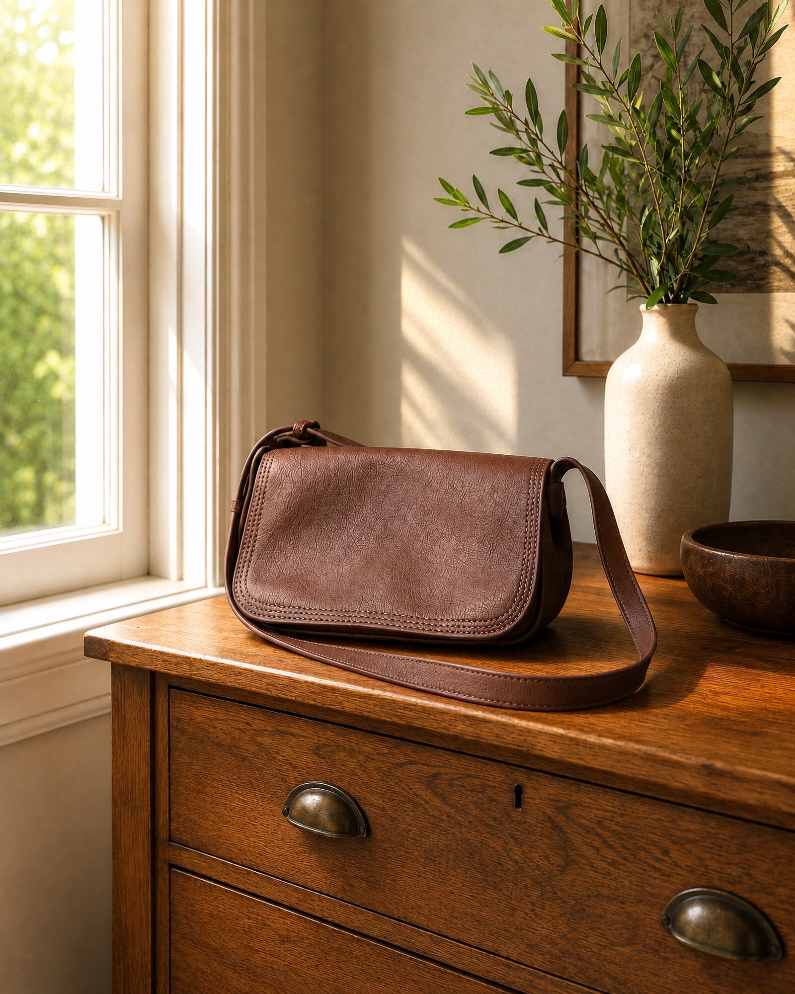 Wholesaler Auren - Synthetic Crossbody Bag A1351-1
