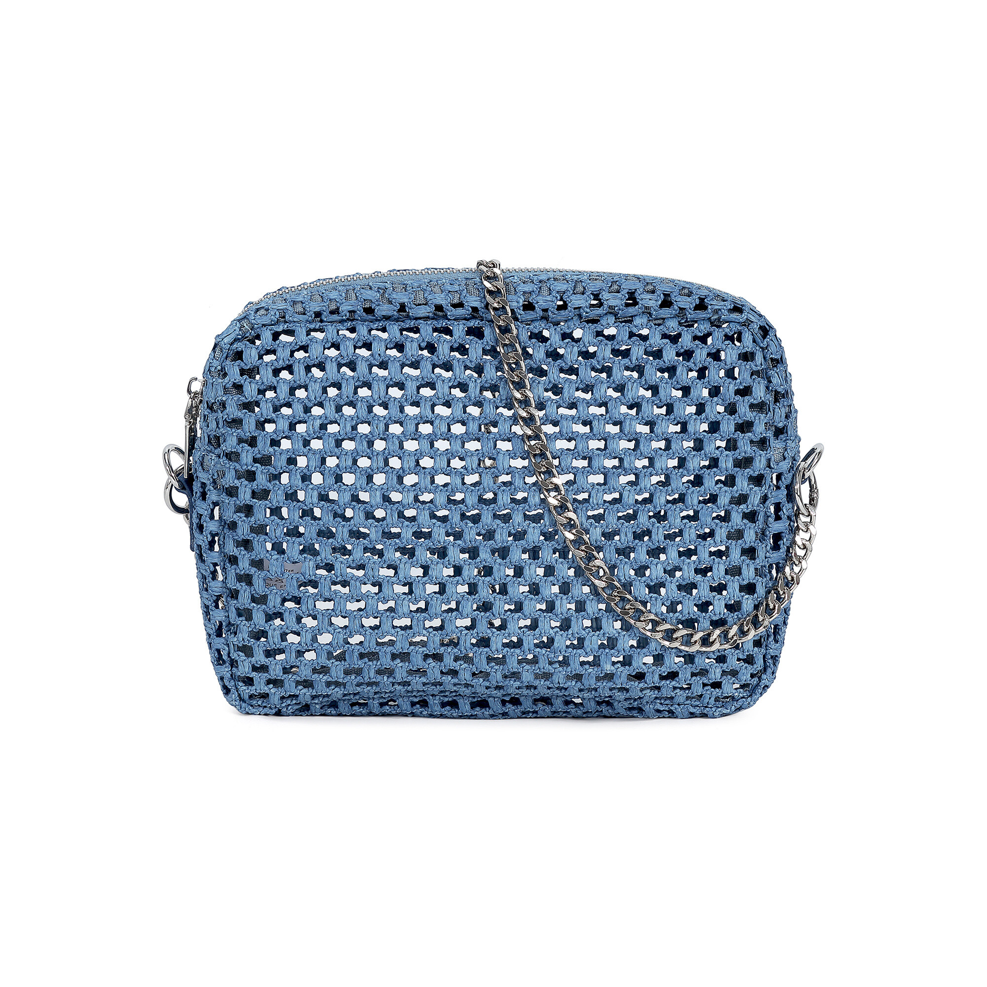 Wholesaler Auren - Crossbody bag in polyester straw effect