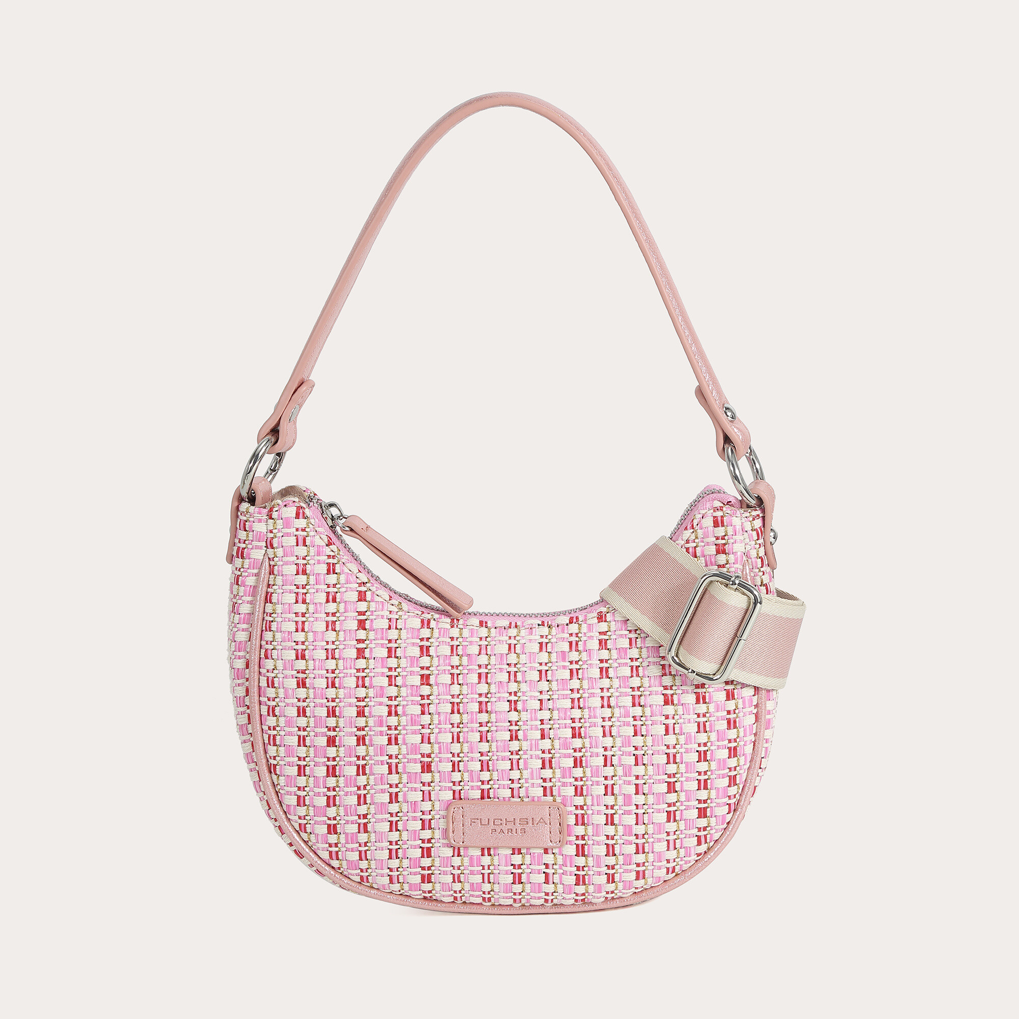 Wholesaler Auren - Crossbody bag in polyester with synthetic trim