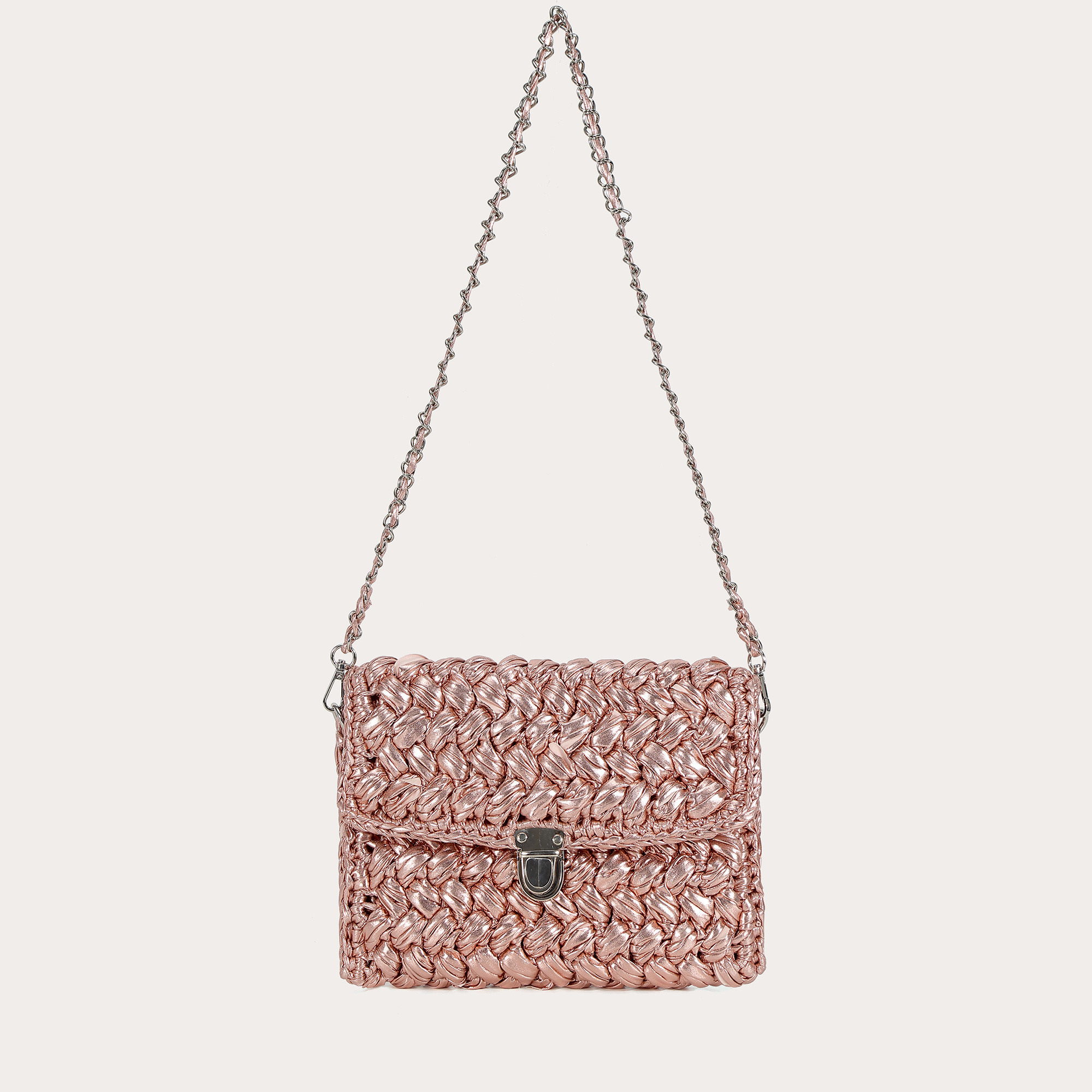 Wholesaler Auren - Woven cotton crossbody bag