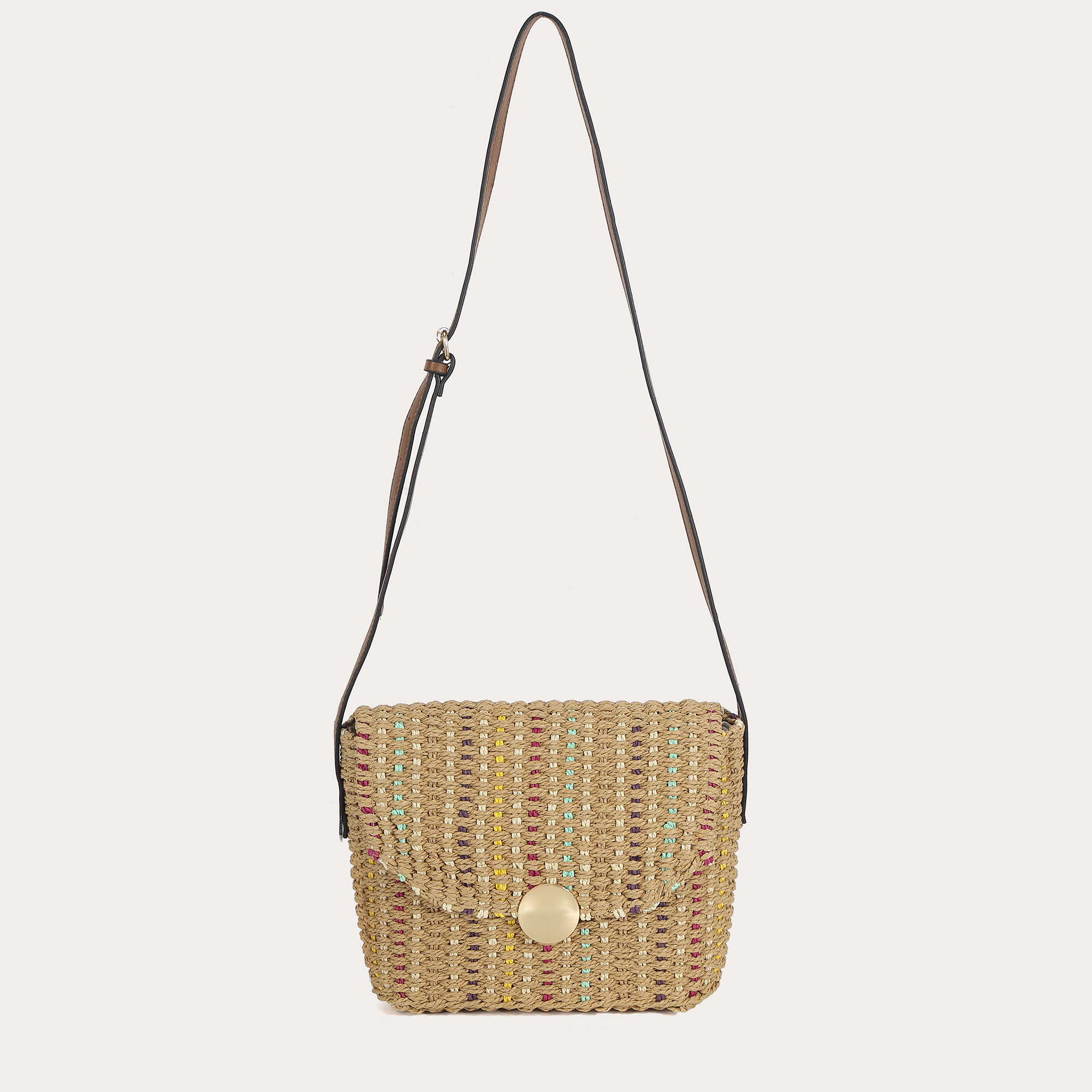 Wholesaler Auren - Worn through straw flap