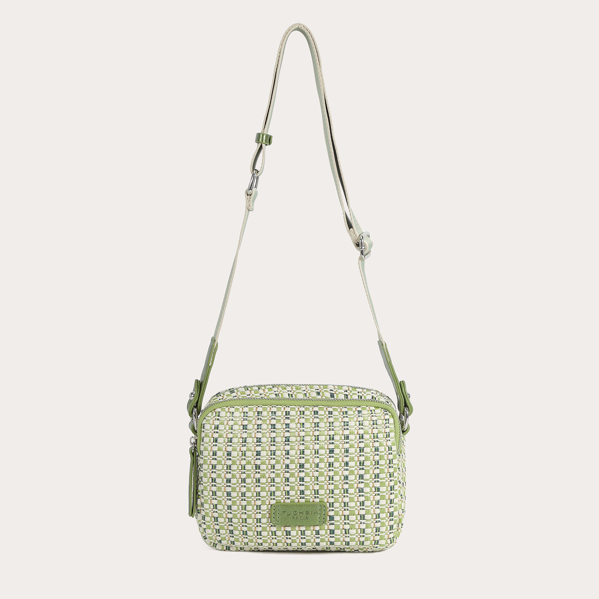 Wholesaler Auren - Crossbody bag in polyester with synthetic trim