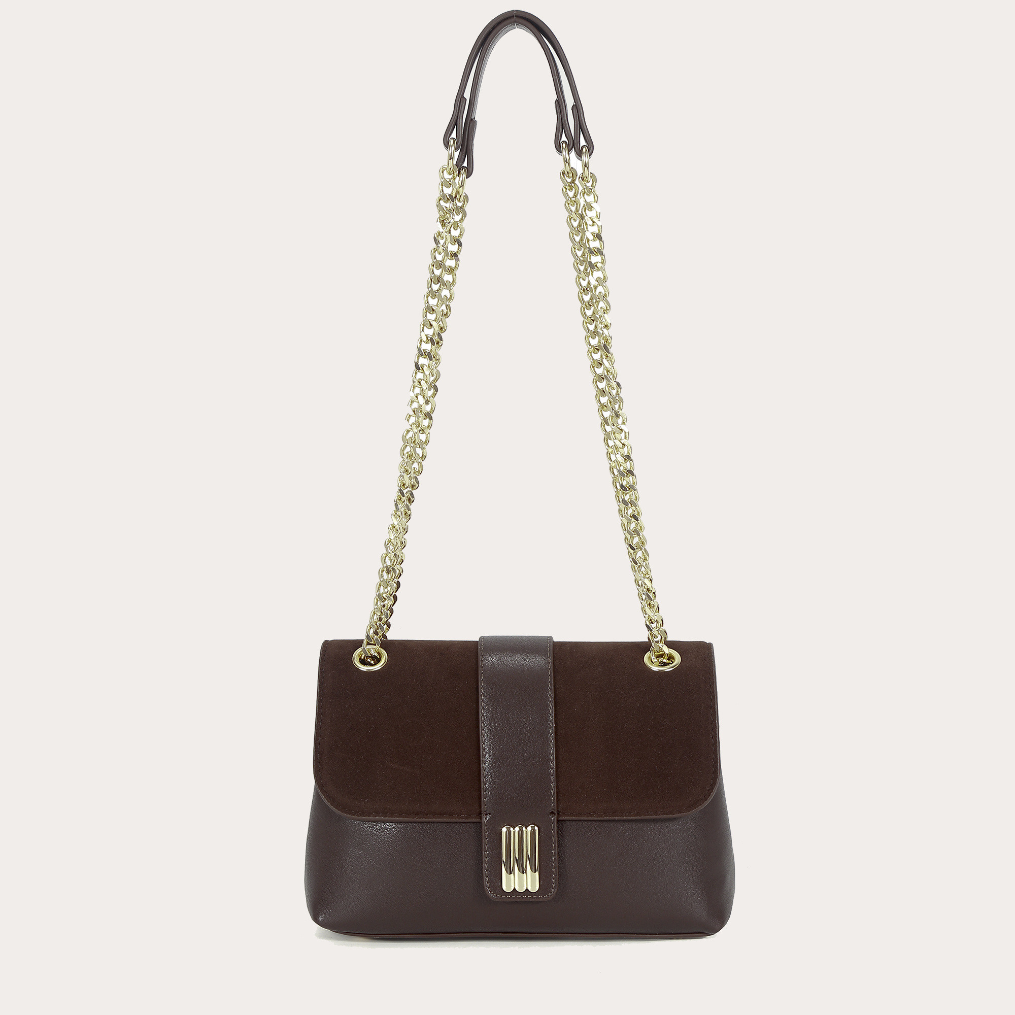 Wholesaler Auren - Polyester shoulder bag with synthetic trim