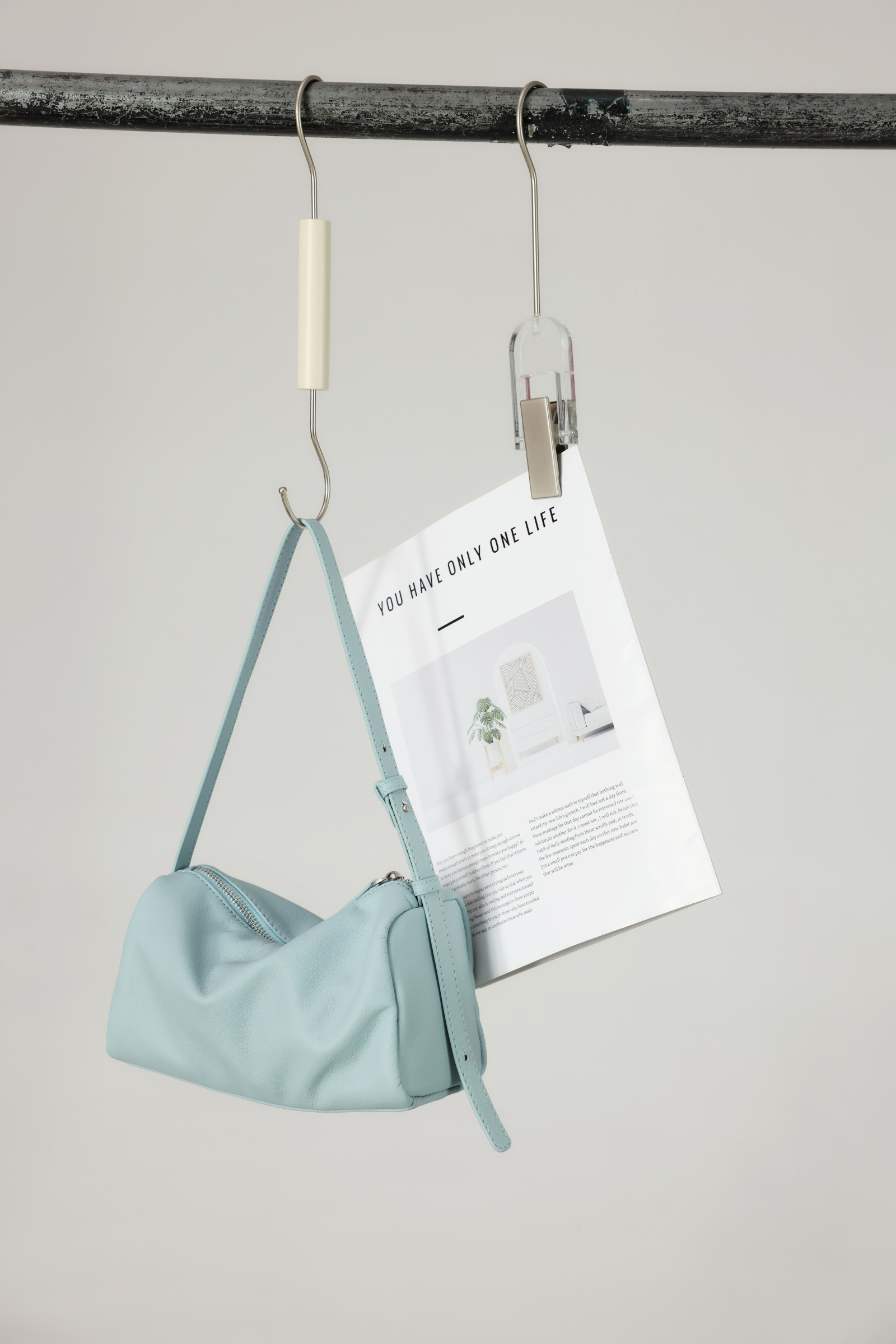 Wholesaler Auren - A1356-1 crossbody bag in cowhide leather