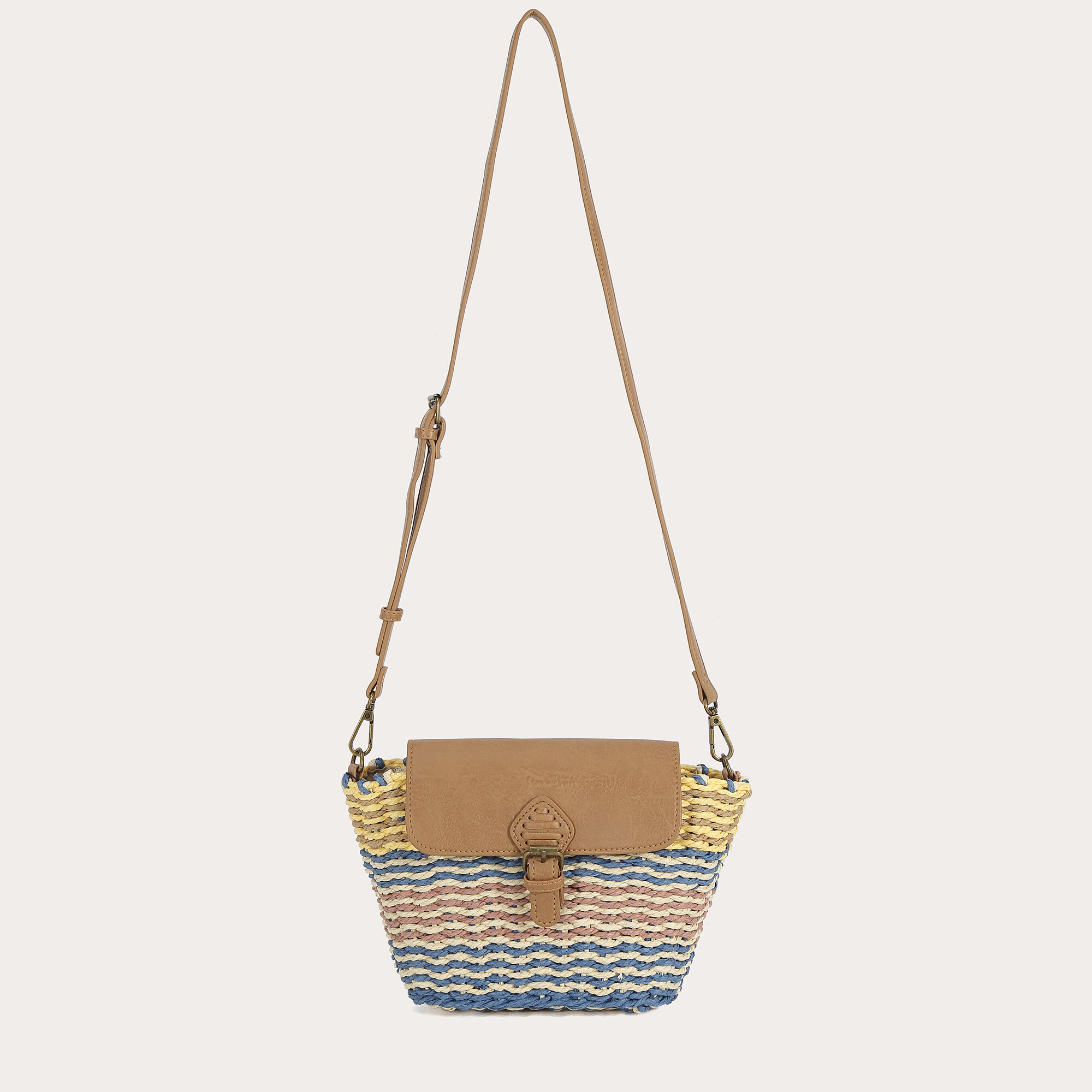 Wholesaler Auren - Bag worn in straw
