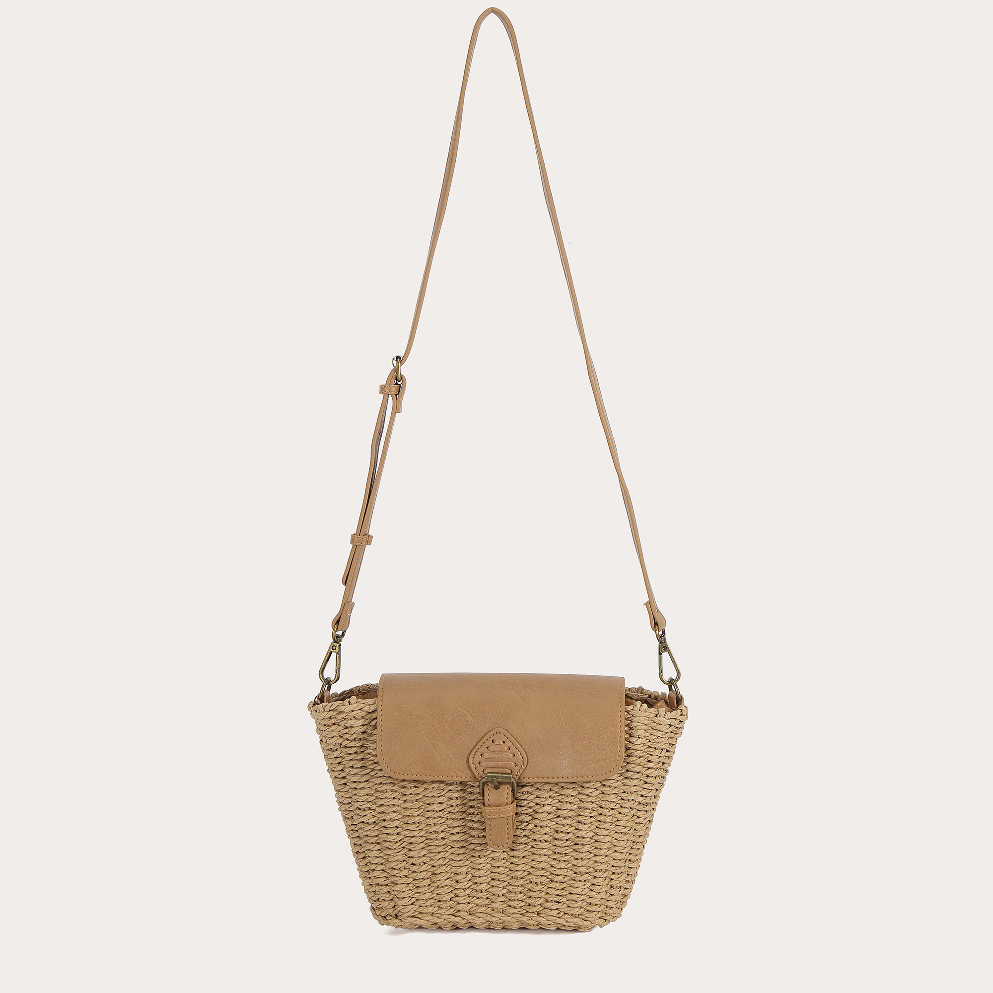Wholesaler Auren - Bag worn in straw