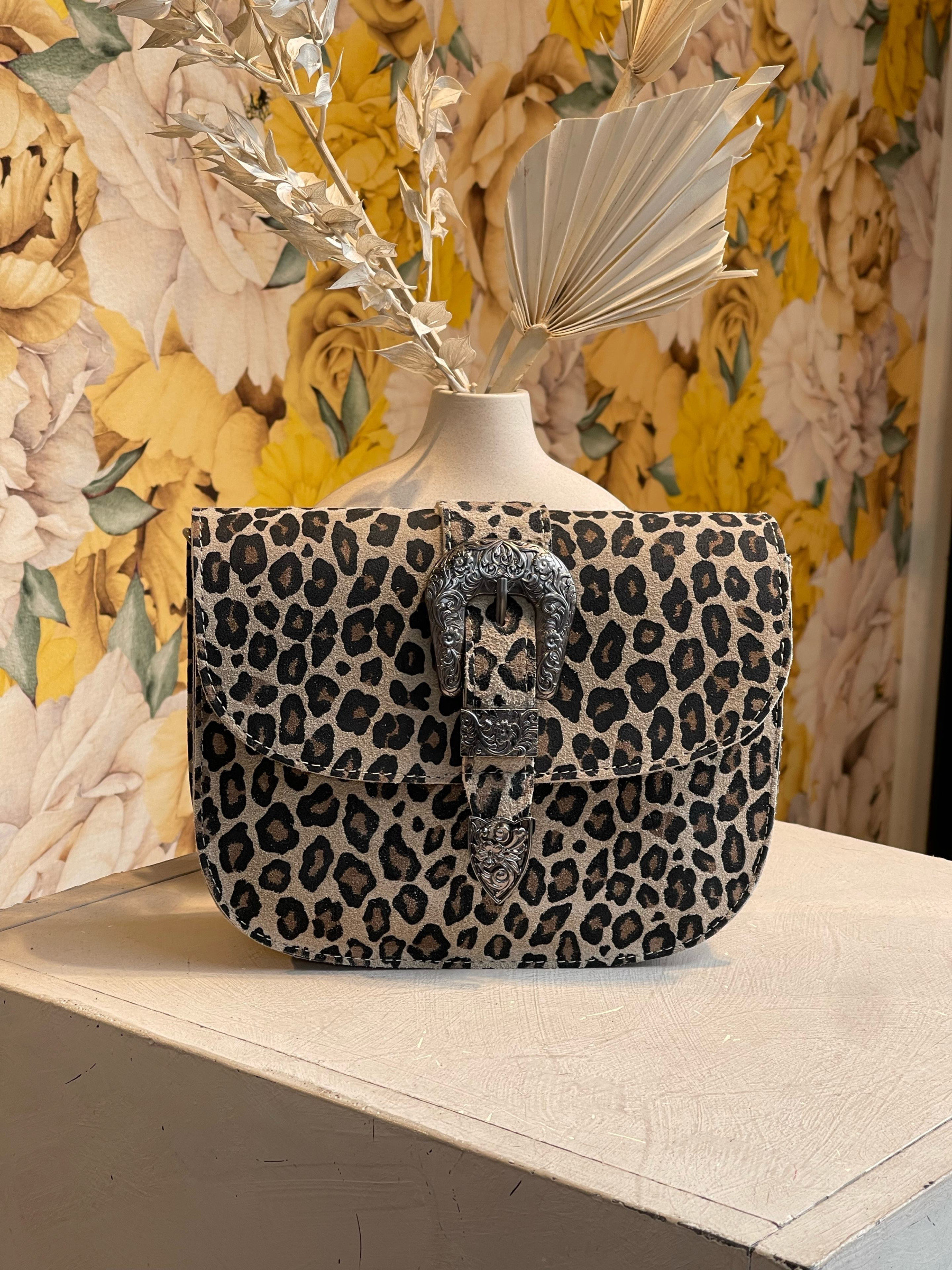 Wholesaler Auren - Crossbody bag in split leather
