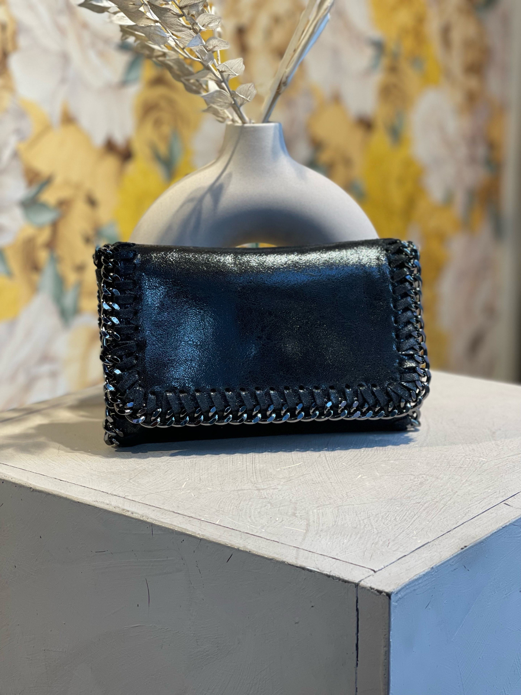 Wholesaler Auren - Crossbody bag in split cowhide leather