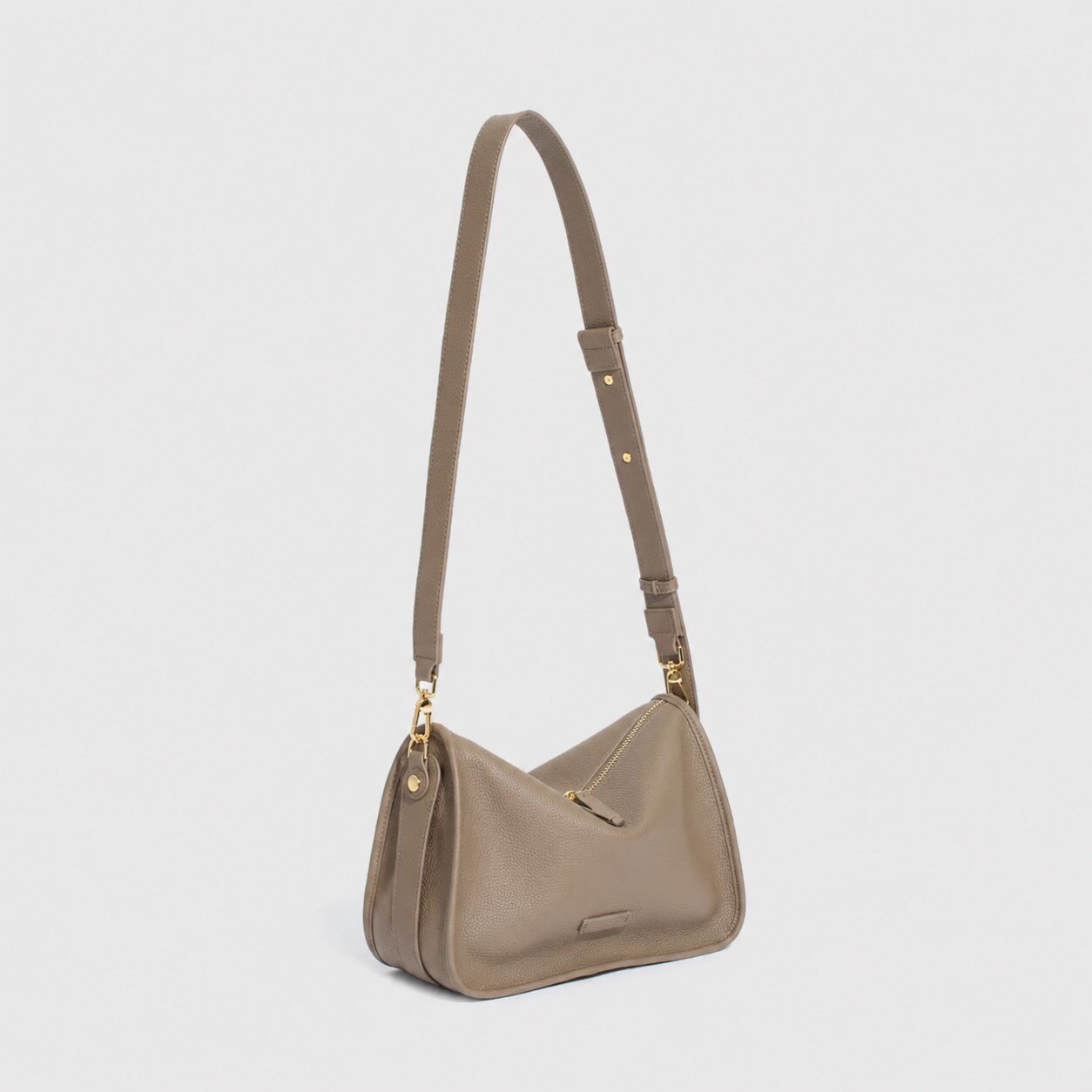 Wholesaler Auren - Cowhide Leather Crossbody Bag A1355-1
