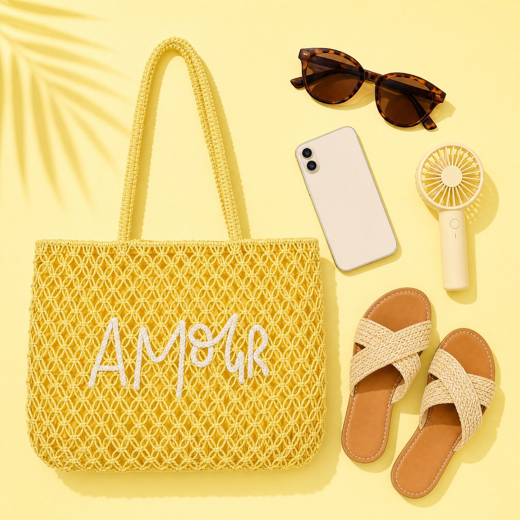 Wholesaler Auren - Love beach bag