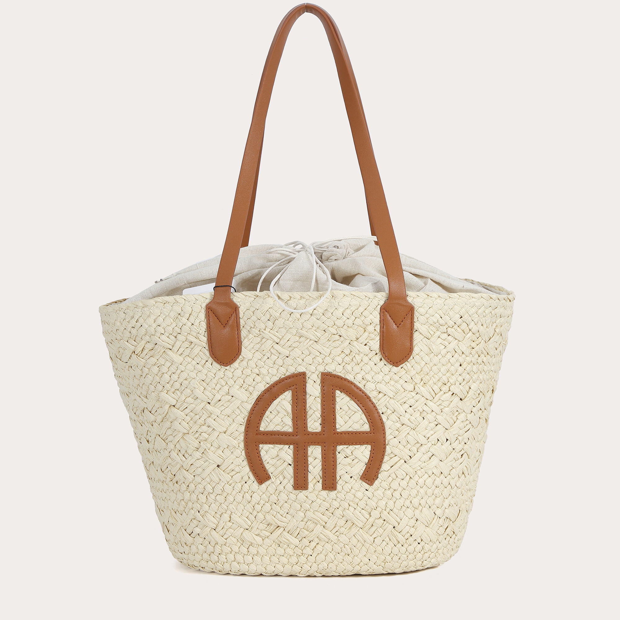 Wholesaler Auren - Straw beach bag