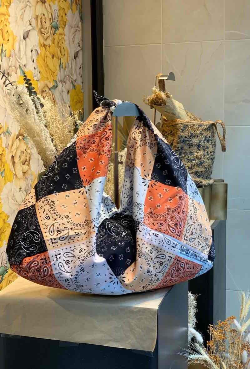 Wholesaler Auren - Cabas coton fourre tout