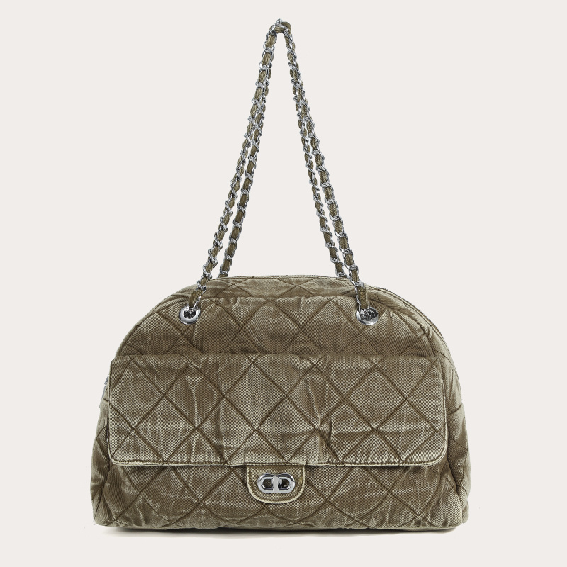 Wholesaler Auren - Quilted cotton shoulder bag