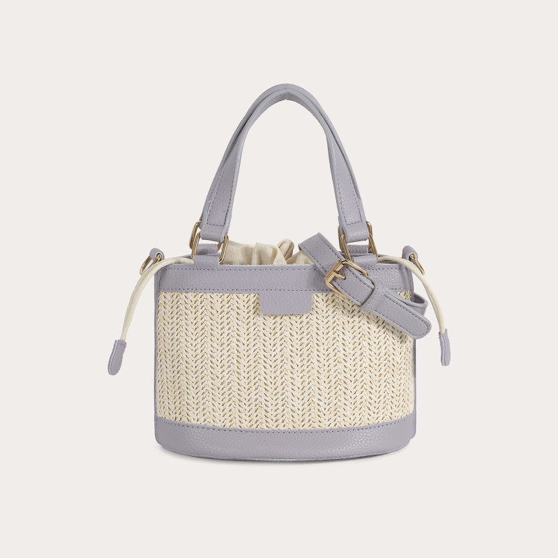 Mayorista Auren - Asa/bolso de hombro de poliéster con detalles sintéticos