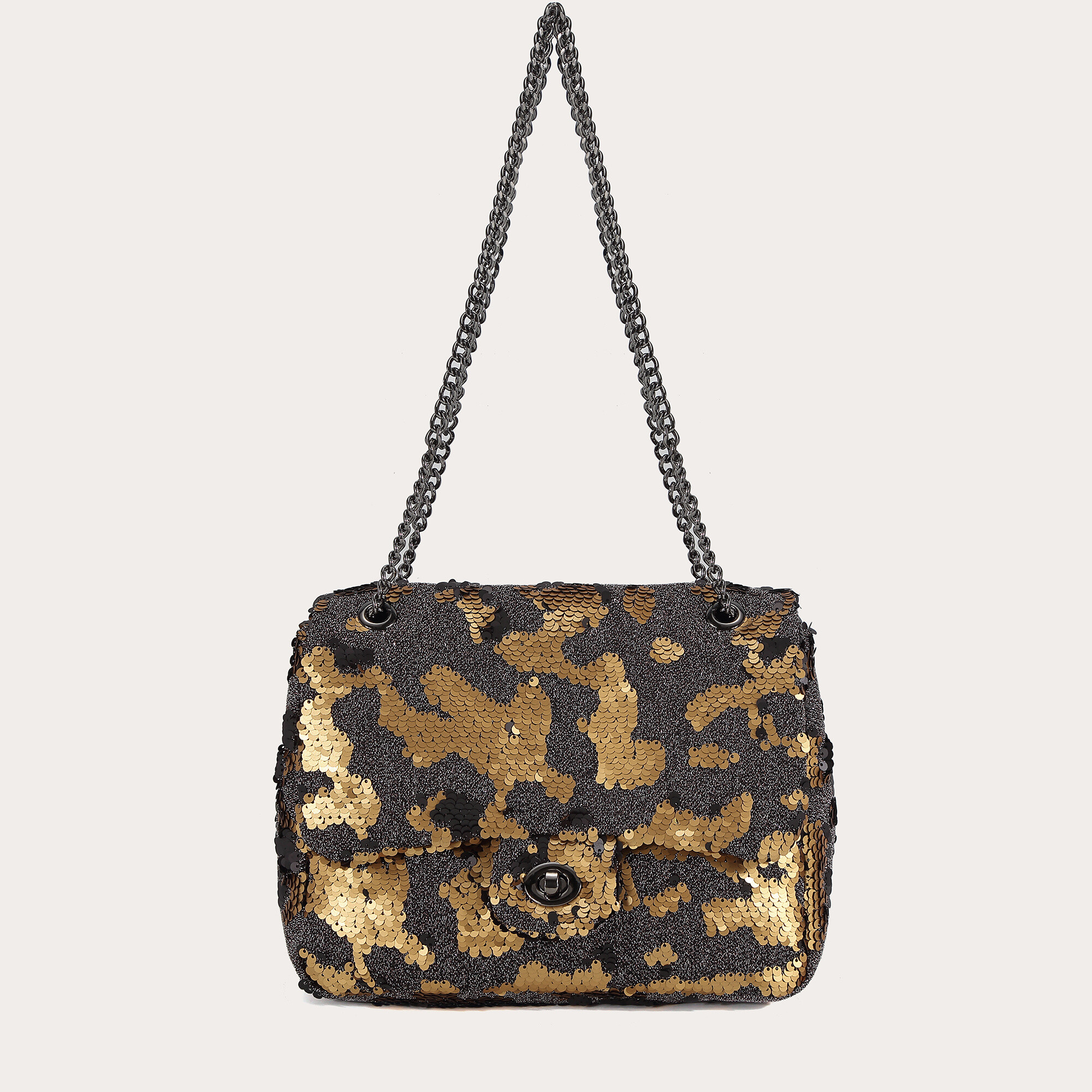 Wholesaler Auren - Sequin shoulder bag