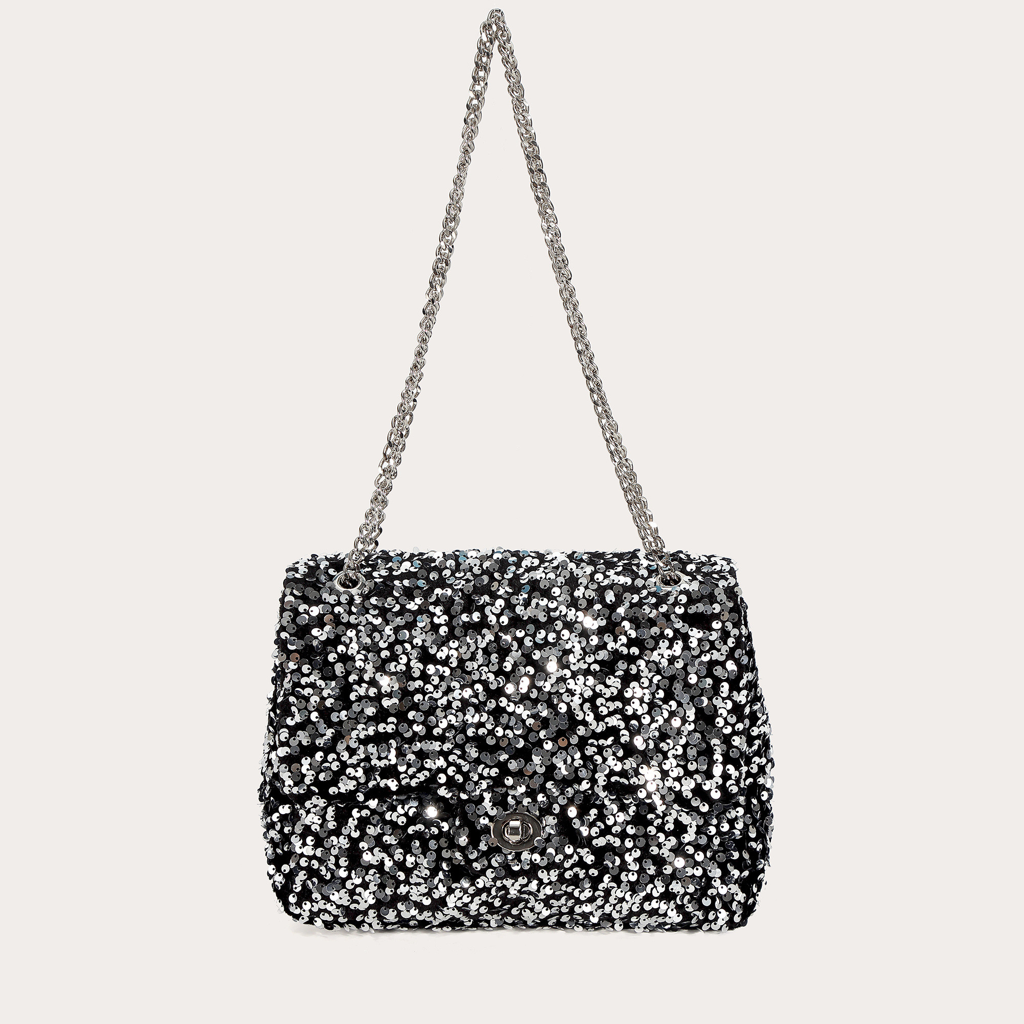 Wholesaler Auren - Sequin polyester shoulder bag