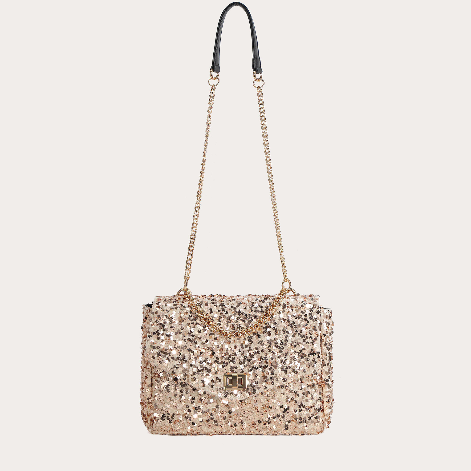 Wholesaler Auren - Sequin polyester shoulder bag