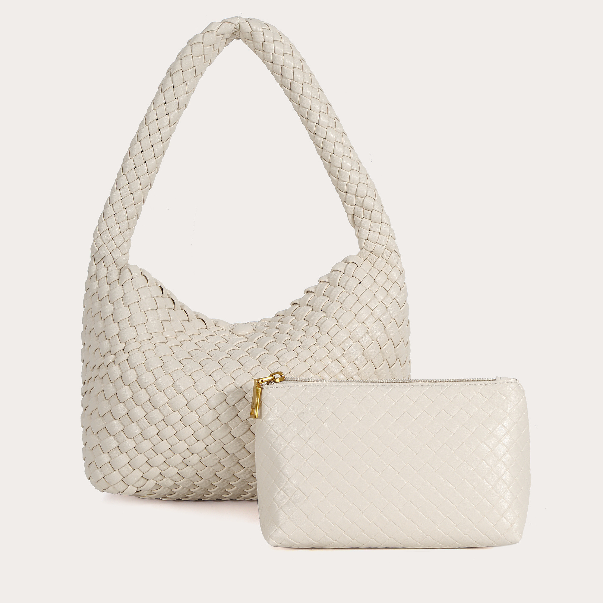 Wholesaler Auren - Synthetic braided shoulder bag