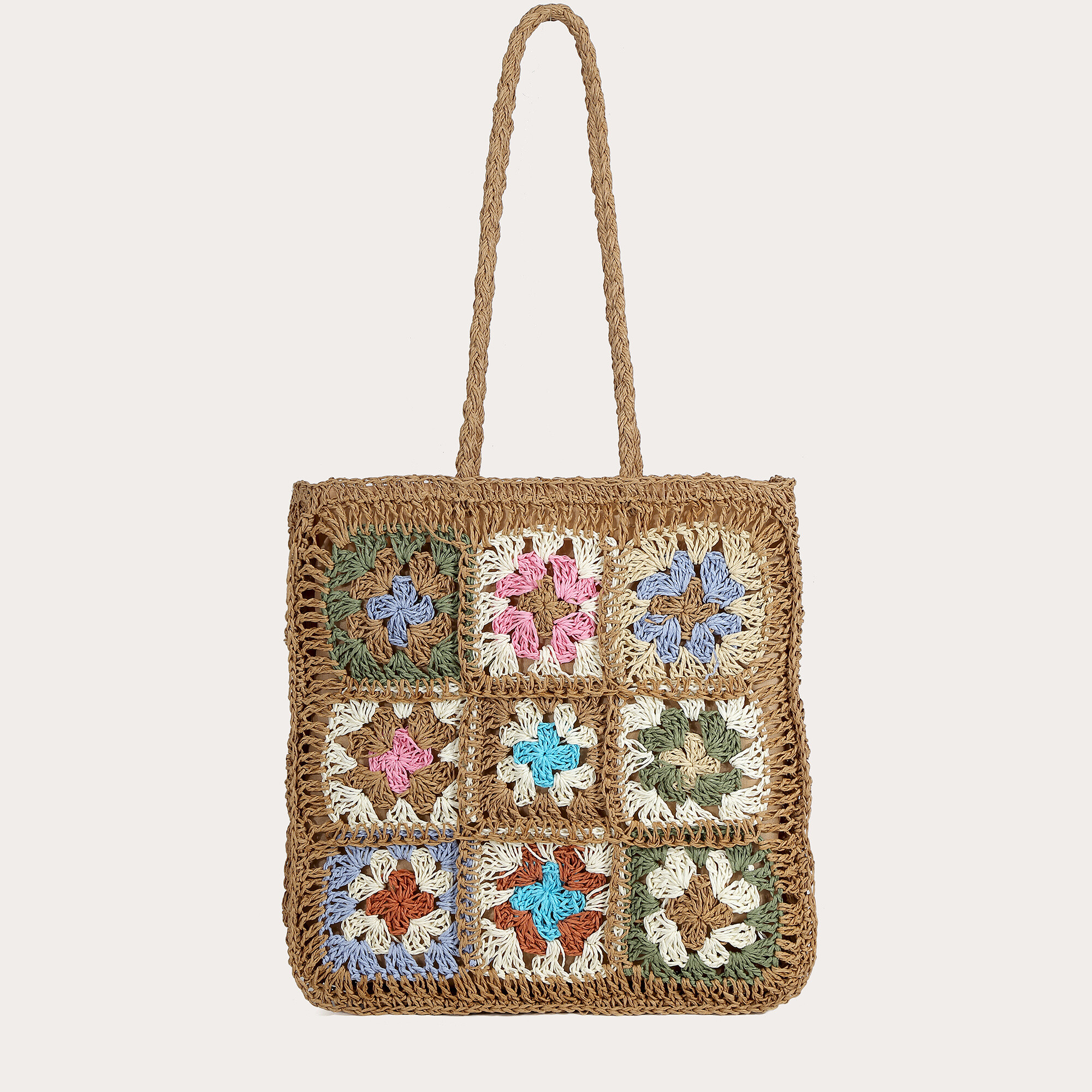 Wholesaler Auren - Straw shoulder bag