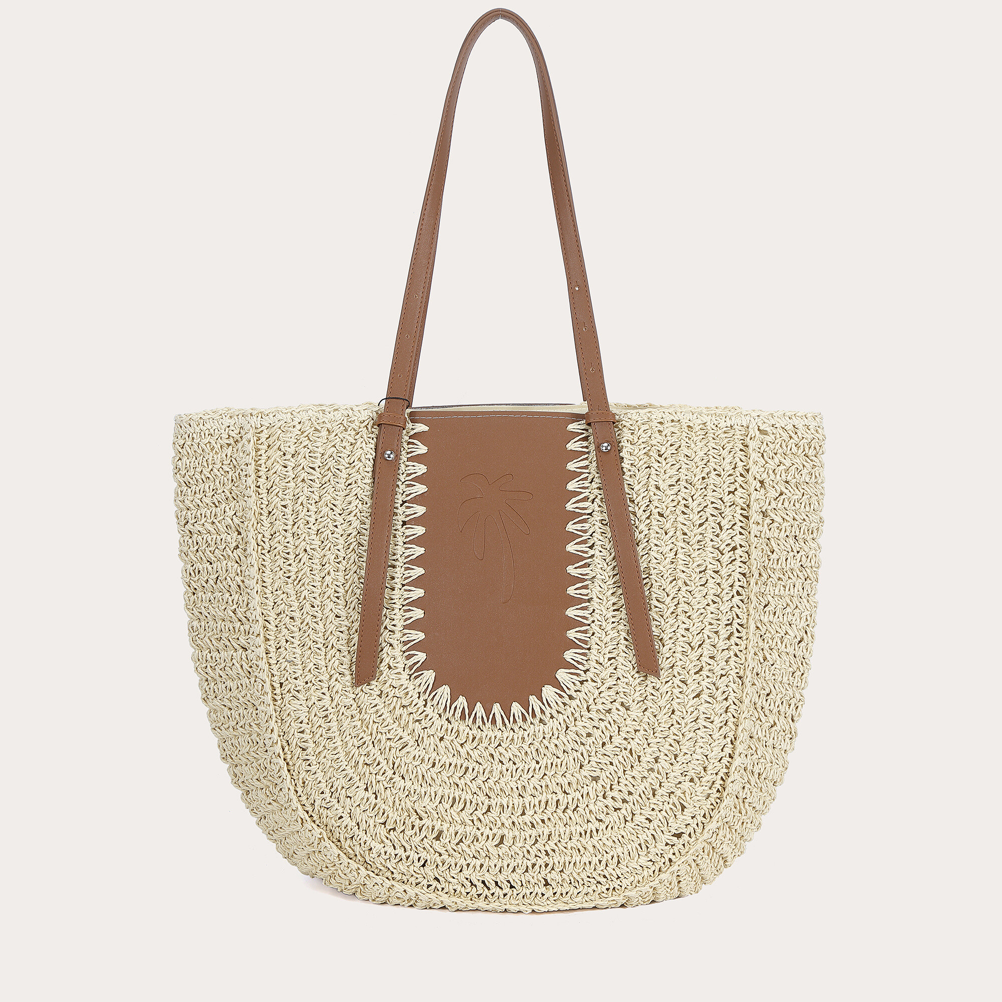 Mayorista Auren - Bolso de hombro de paja