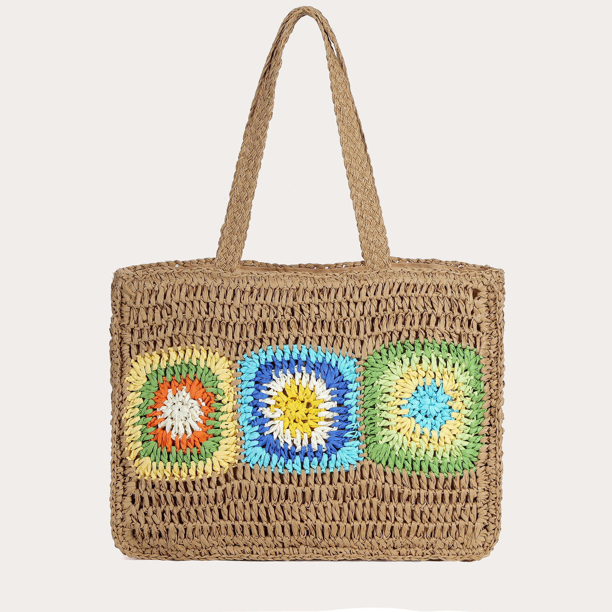 Wholesaler Auren - Straw shoulder bag