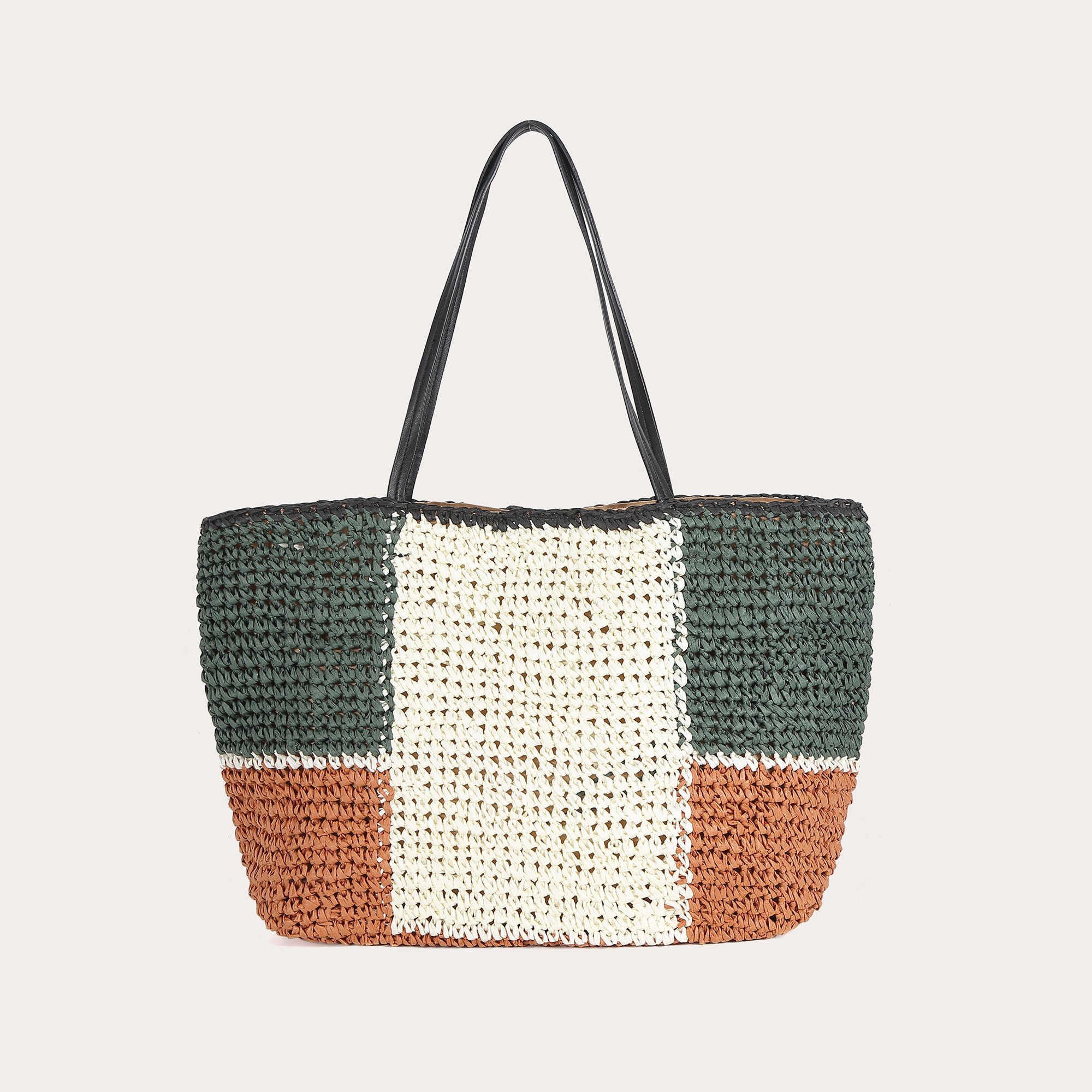 Wholesaler Auren - Straw shoulder bag