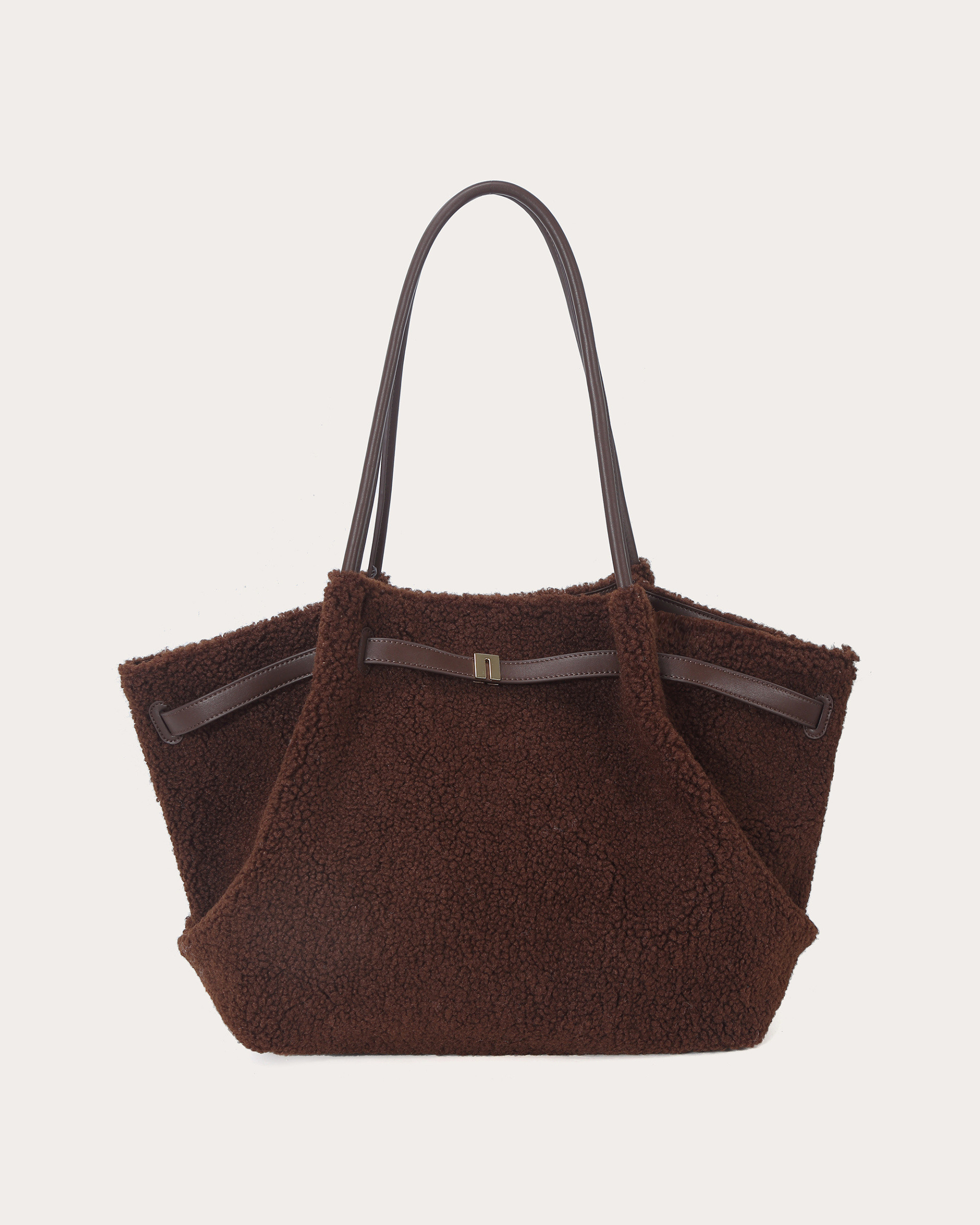 Wholesaler Auren - Shoulder bag in polyester with synthetic trim
