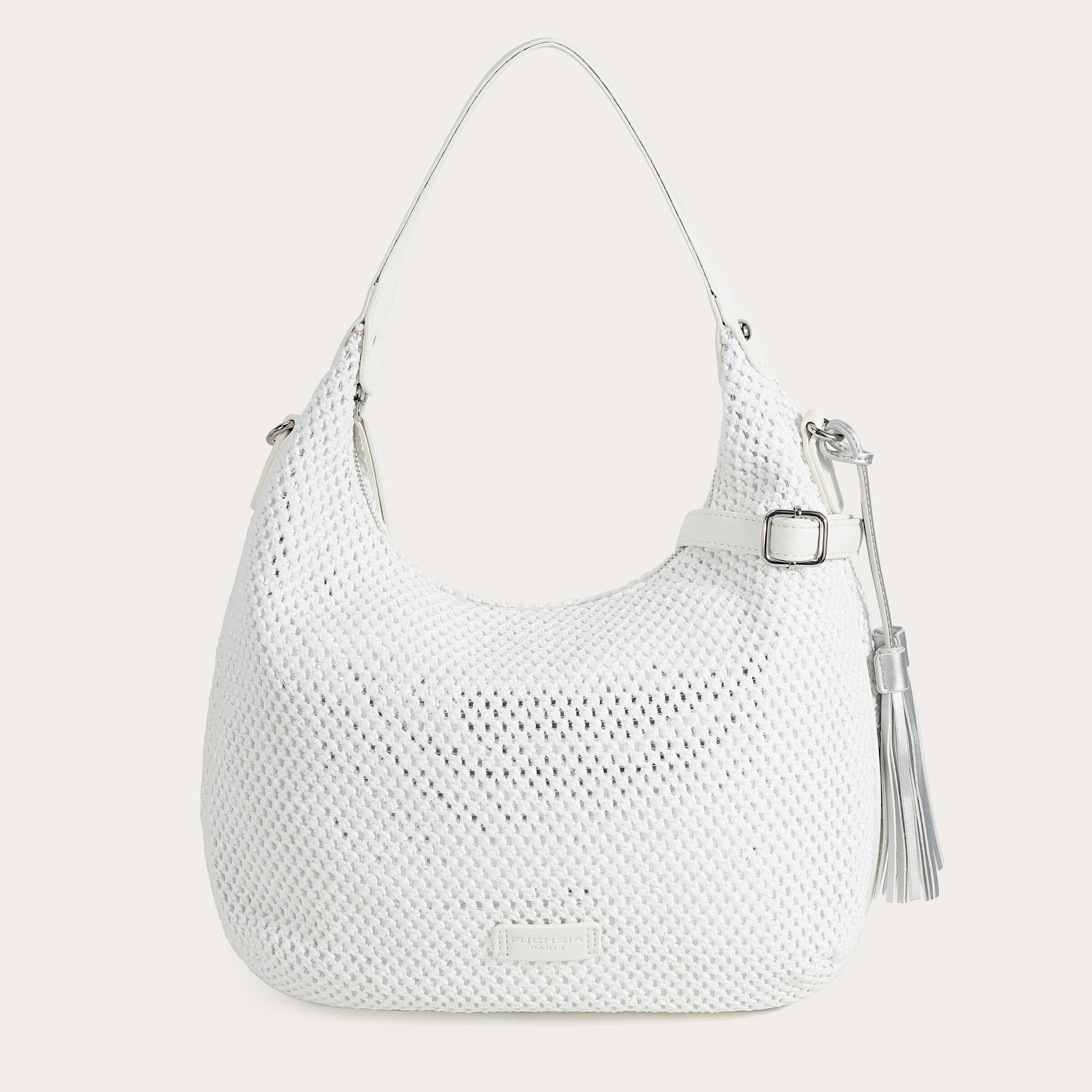 Großhändler Auren - Schultertasche / Umhängetasche aus Polyester mit synthetischem Besatz
