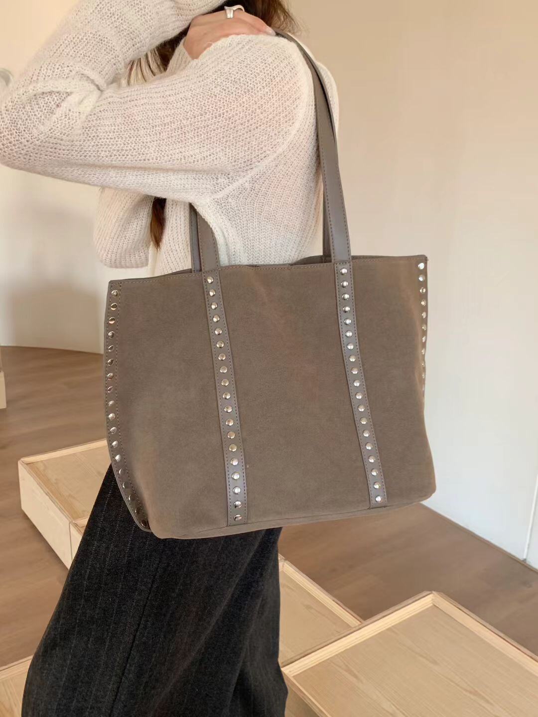 Wholesaler Auren - Polyester shoulder bag with synthetic trim A1347-2