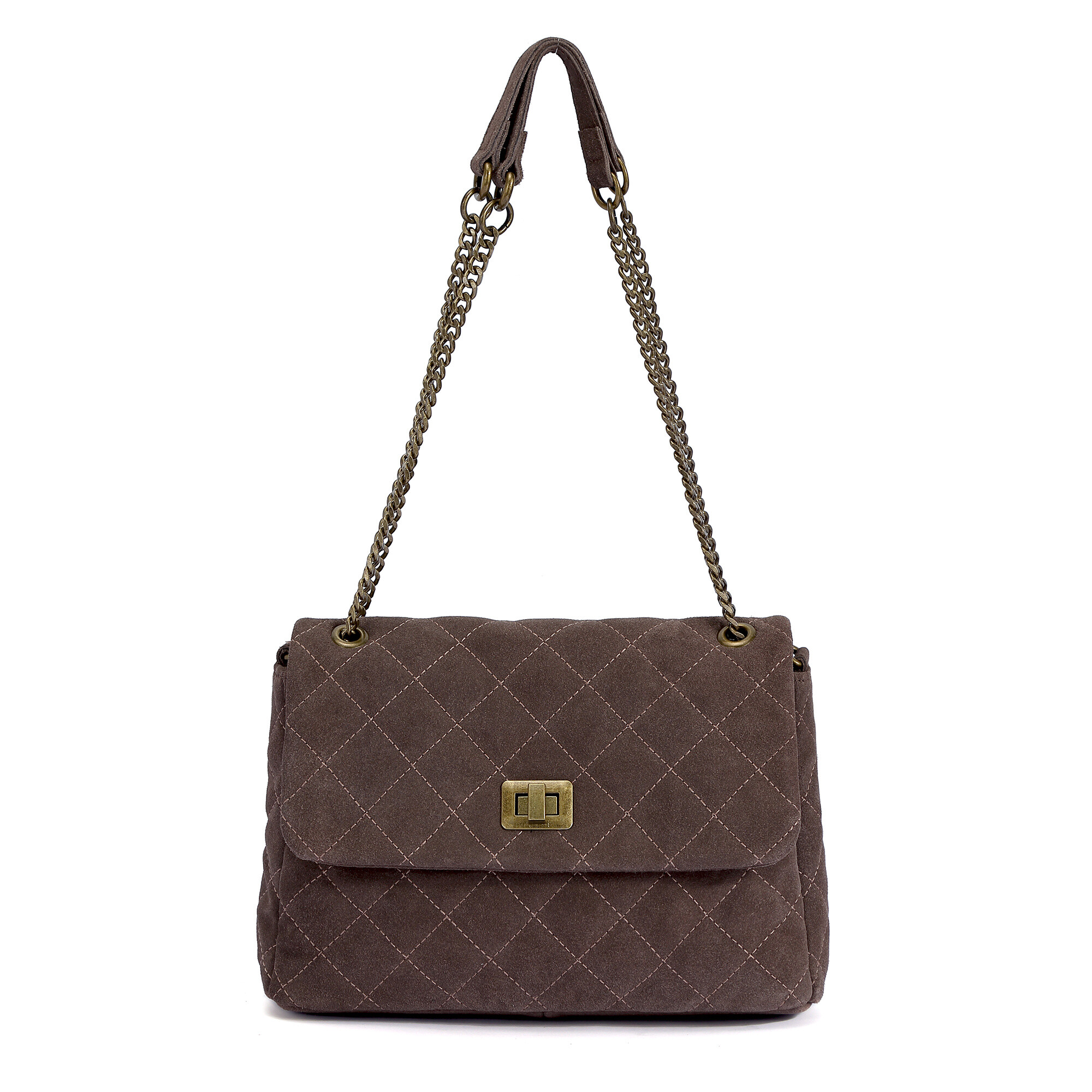Wholesaler Auren - Leather crust shoulder bag