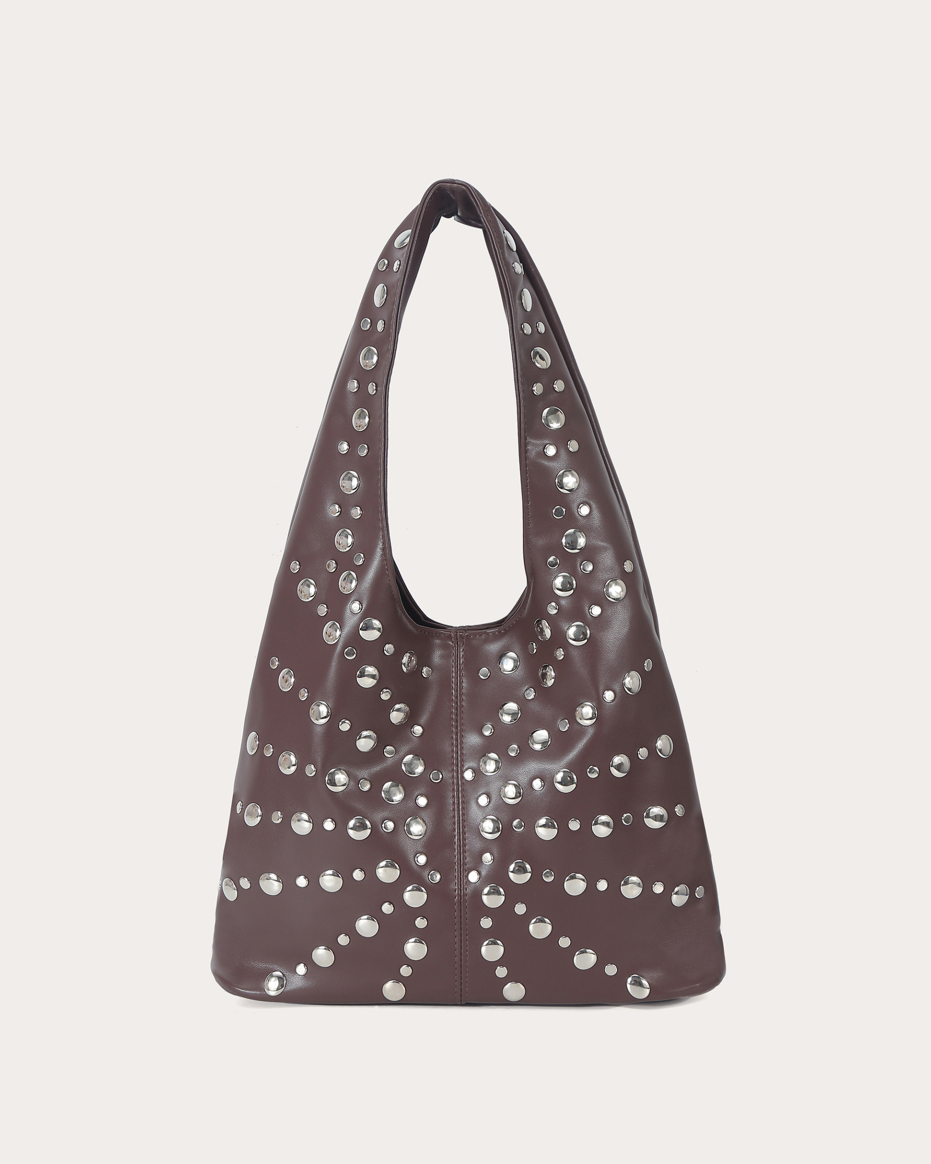 Wholesaler Auren - Studded synthetic shoulder bag