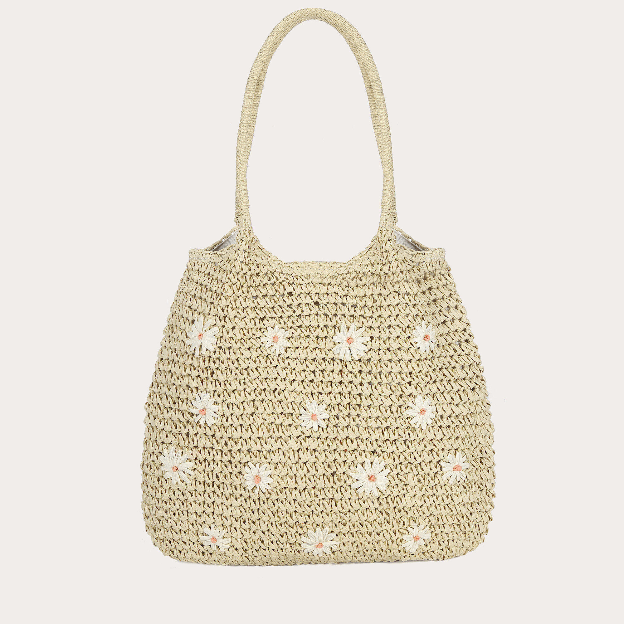 Mayorista Auren - Bolso de hombro de paja