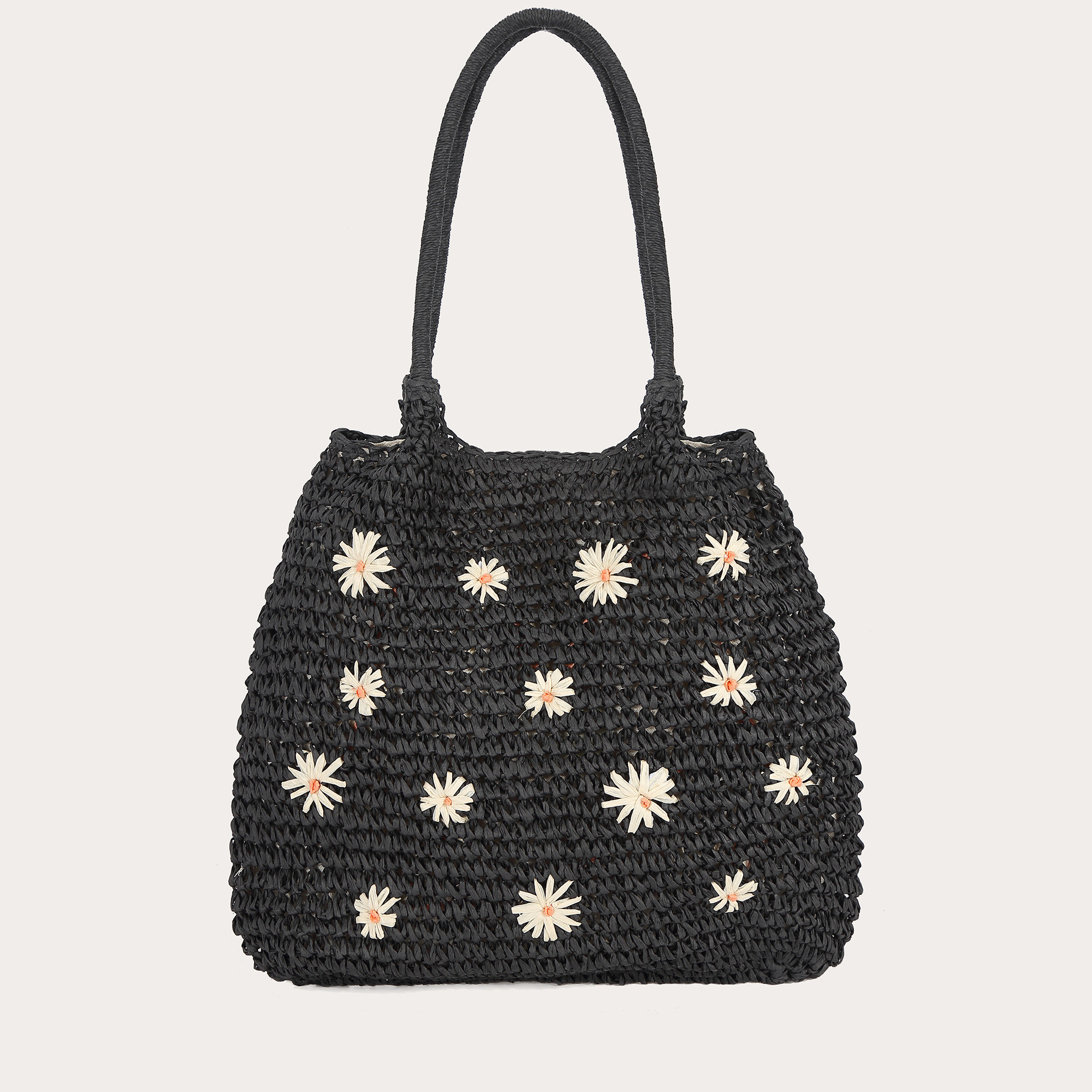 Wholesaler Auren - Straw shoulder bag