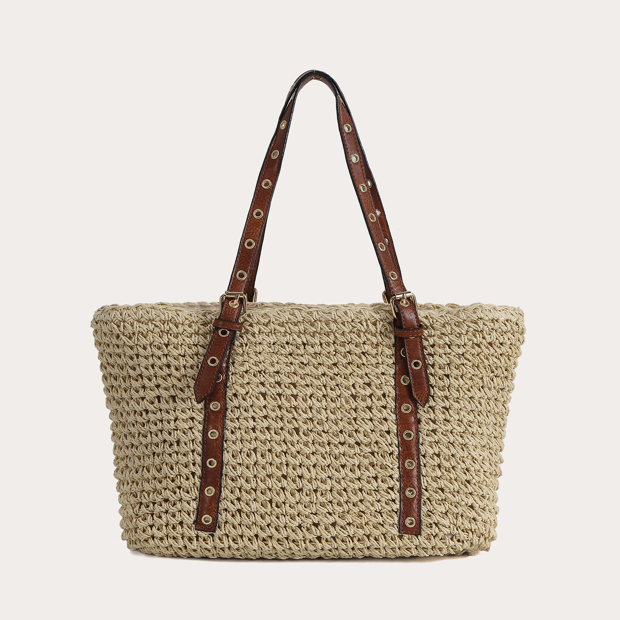 Wholesaler Auren - Straw shoulder bag