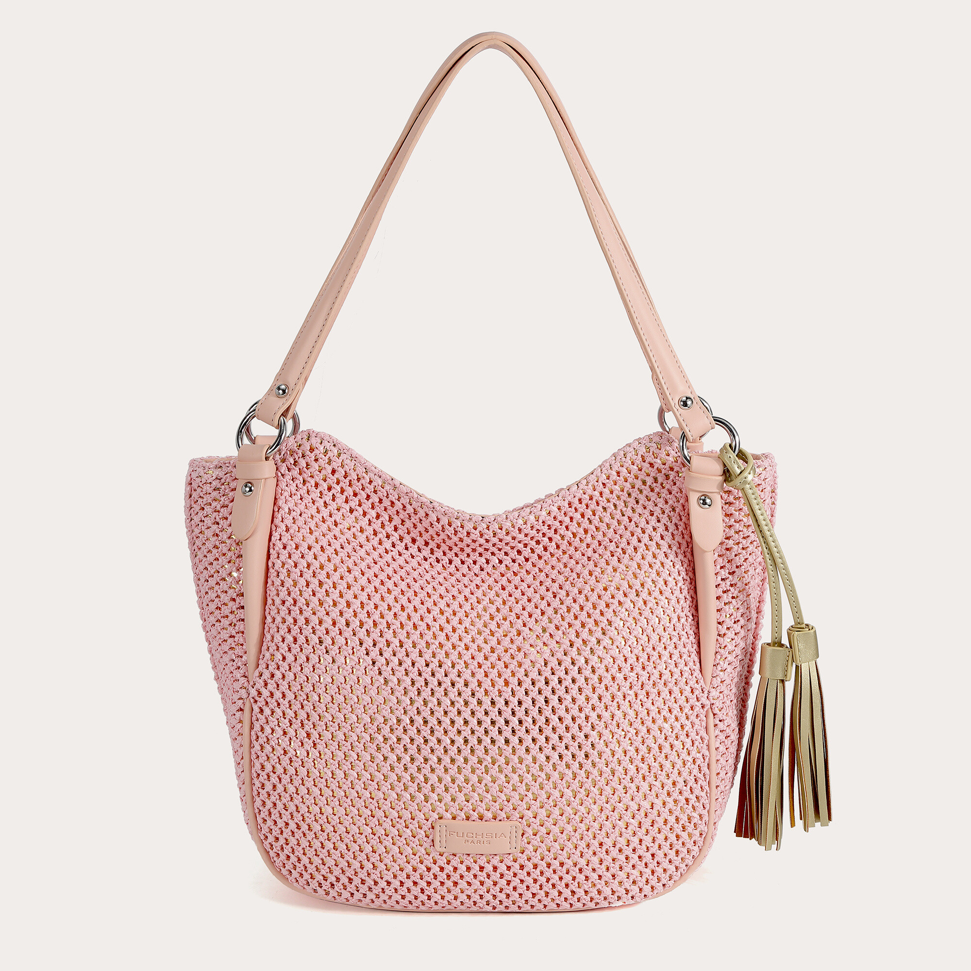 Wholesaler Auren - Shoulder bag in polyester with synthetic trim