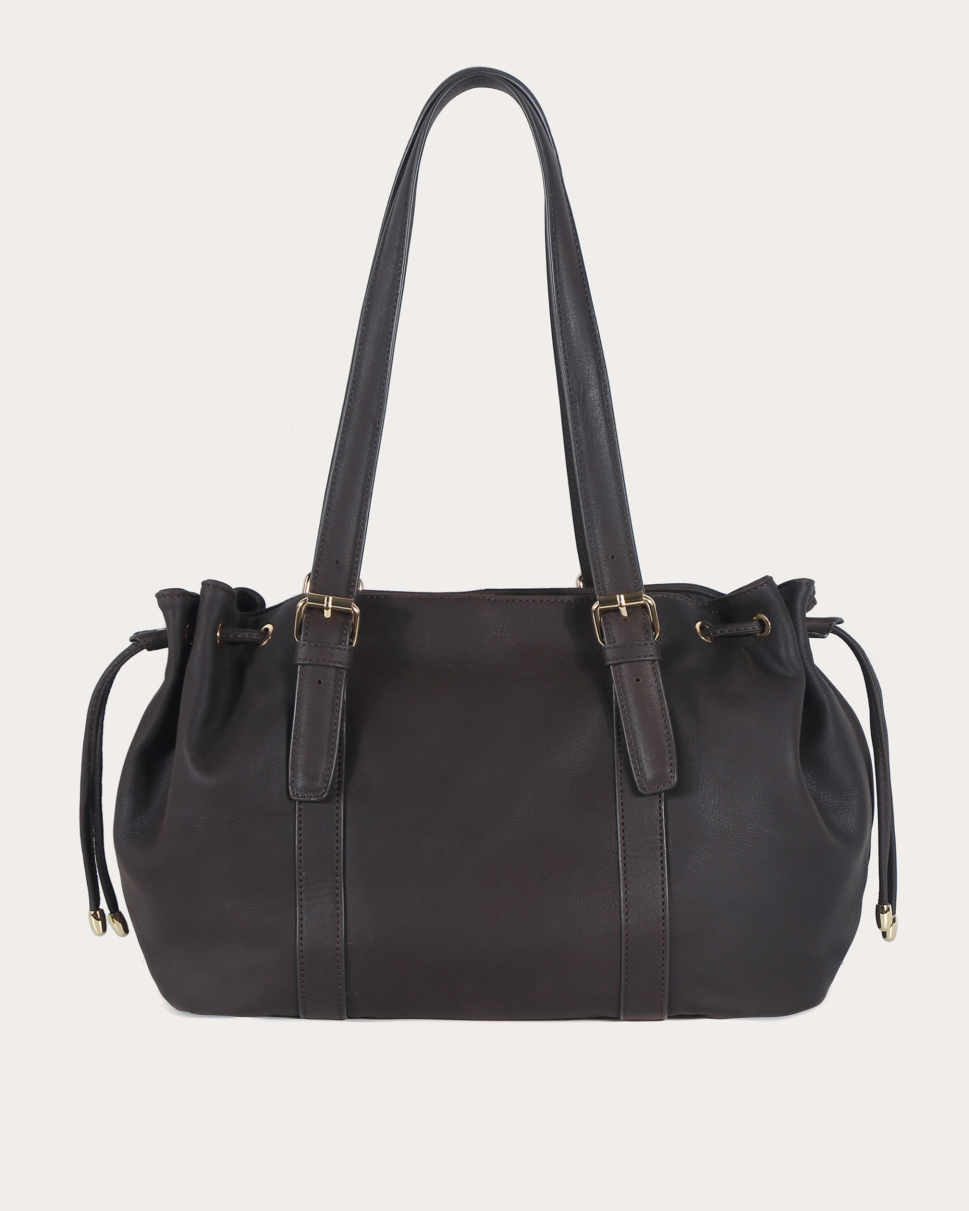 Wholesaler Auren - Cowhide leather shoulder bag A1357-1