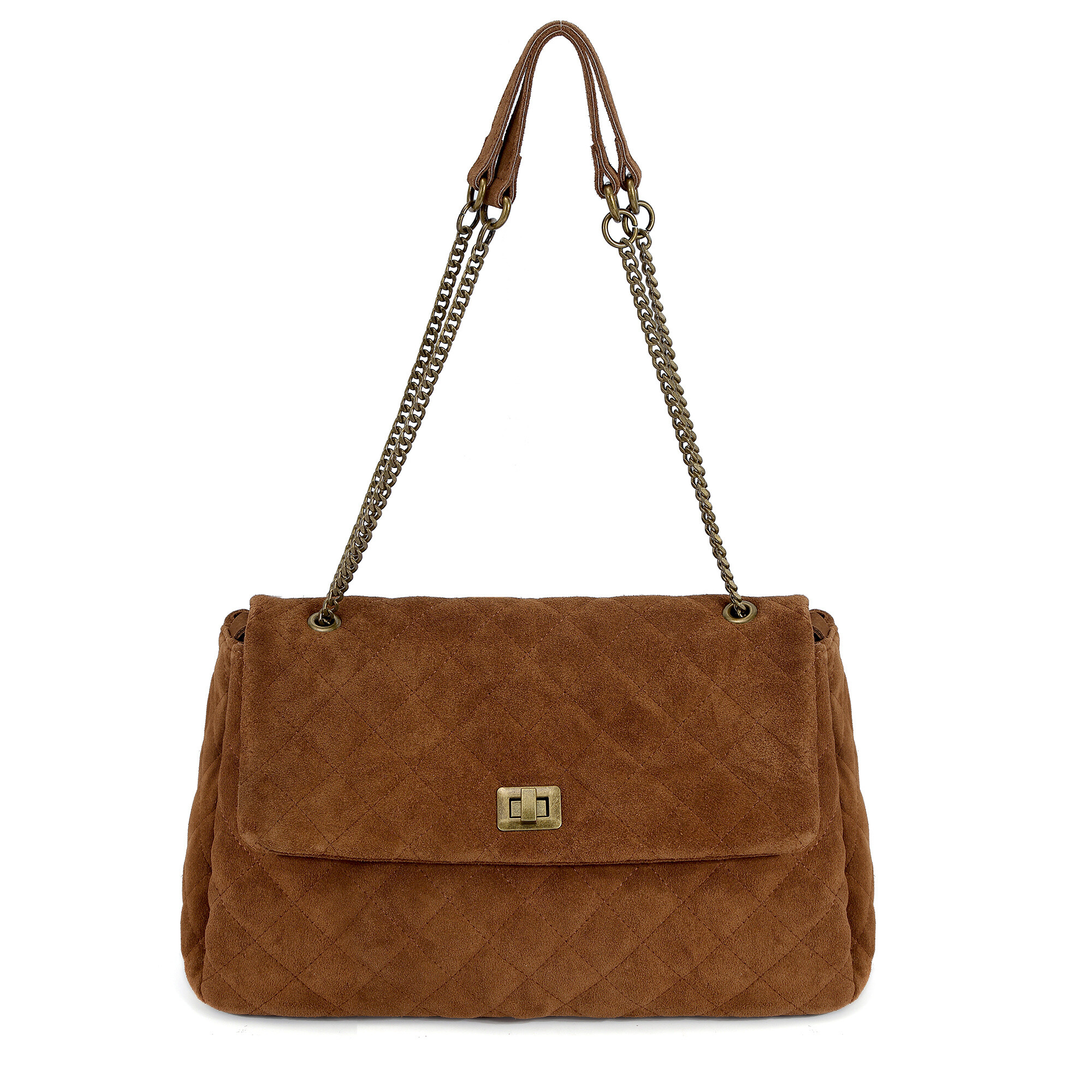 Wholesaler Auren - Leather crust shoulder bag