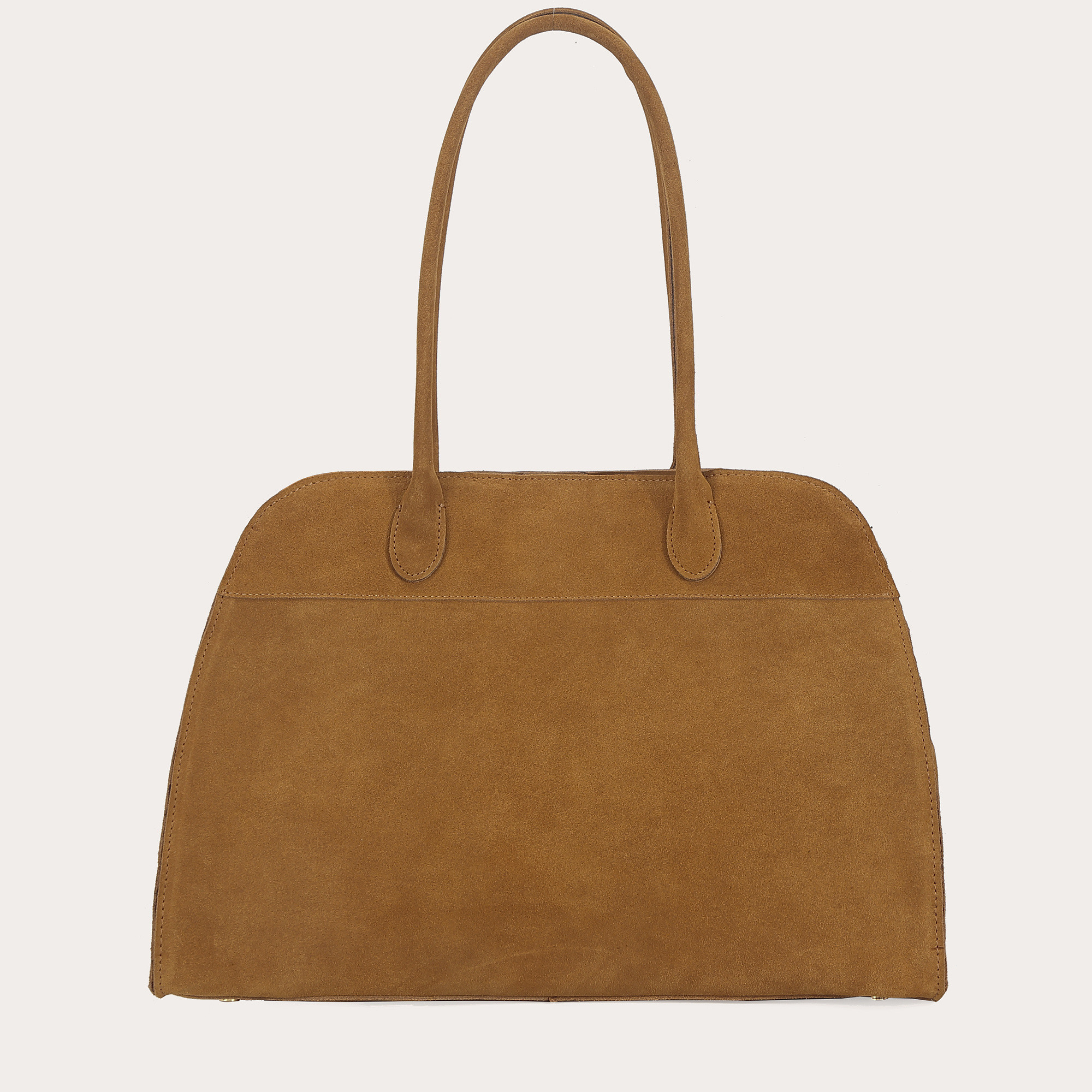 Wholesaler Auren - Shoulder bag in suede leather