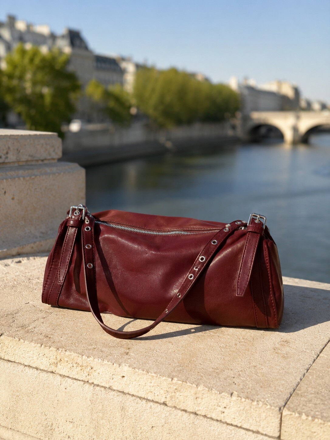 Wholesaler Auren - Synthetic Shoulder Bag A1348-1