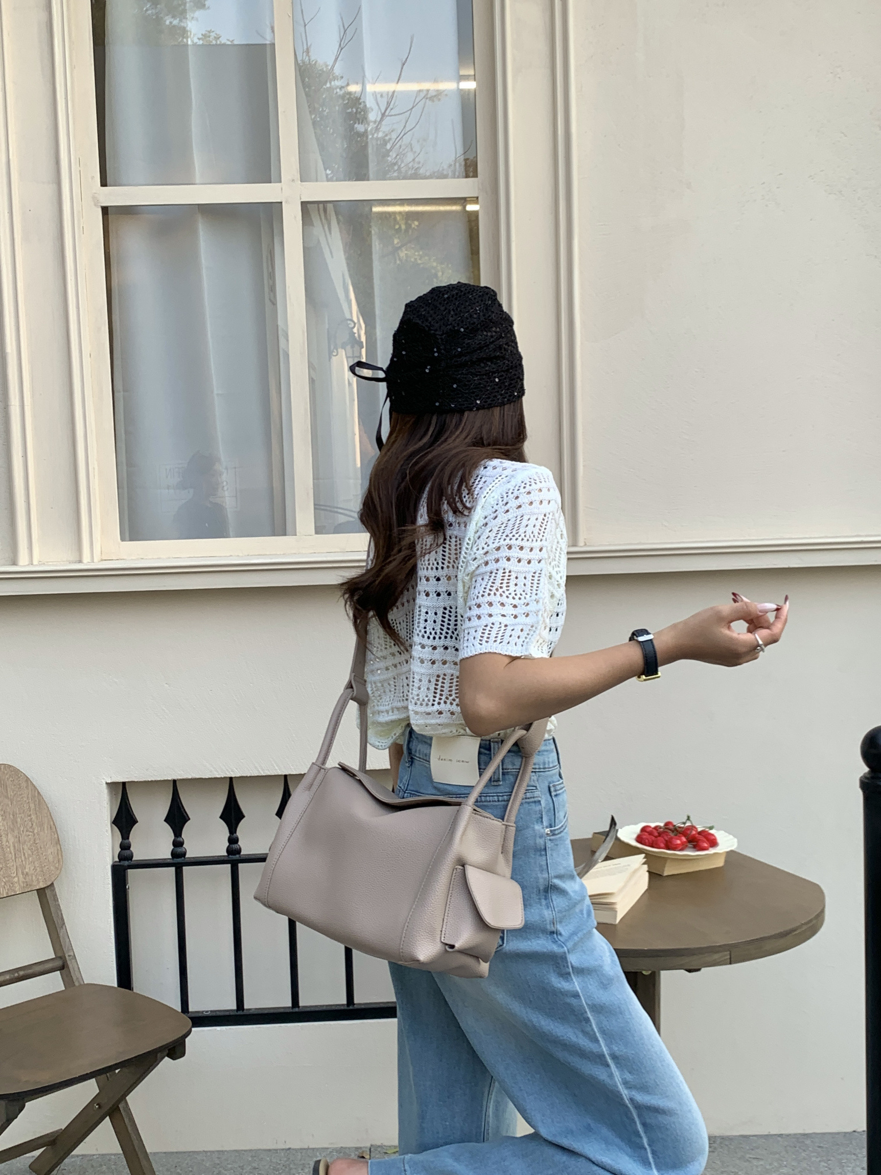 Wholesaler Auren - Synthetic Shoulder Bag A1349-3