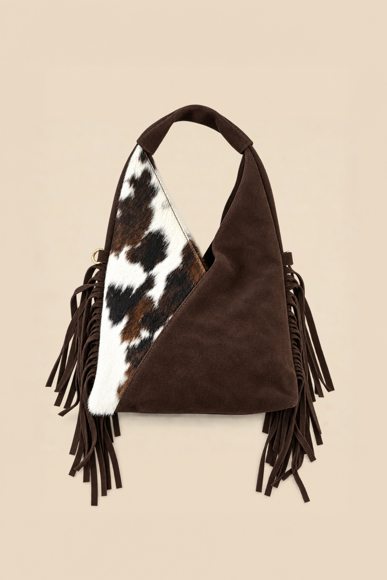 Mayorista AVANTGARDE | Made in Italy - GISELLE SMALL ECO-SUEDE MATCH PONY