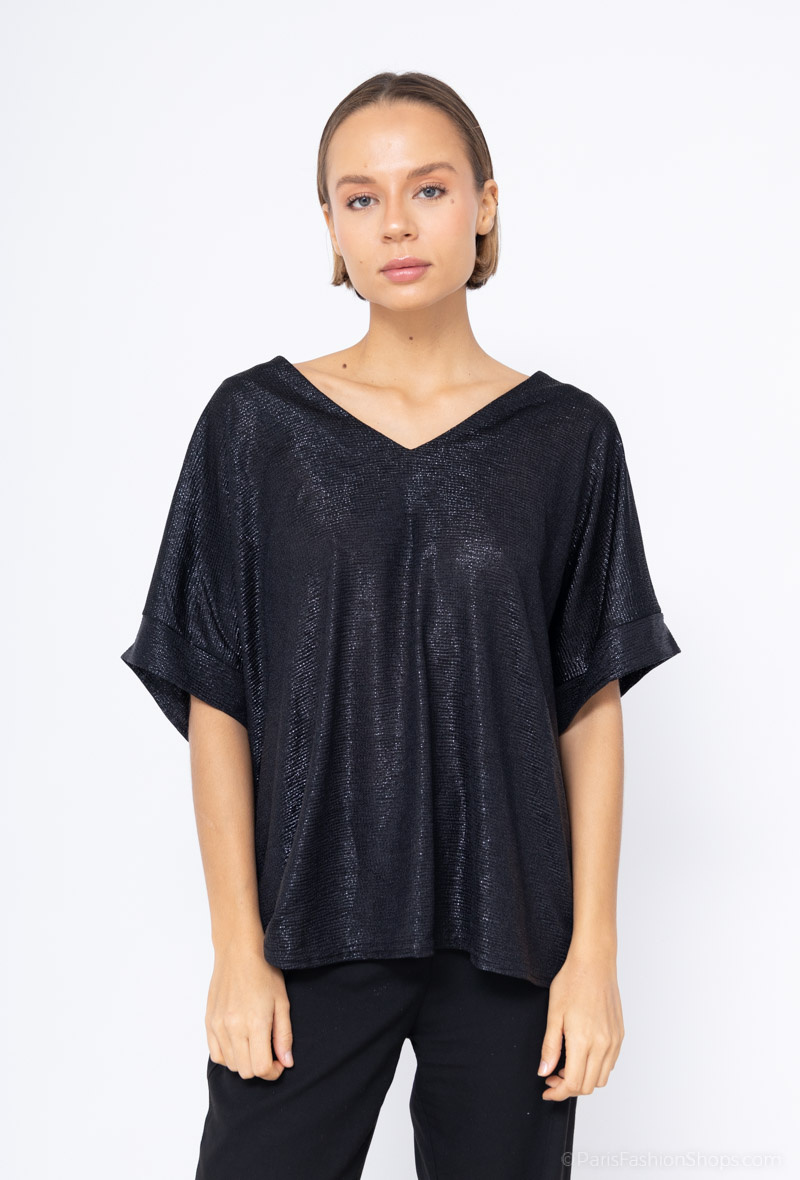 Wholesaler Axange - Shiny blouse