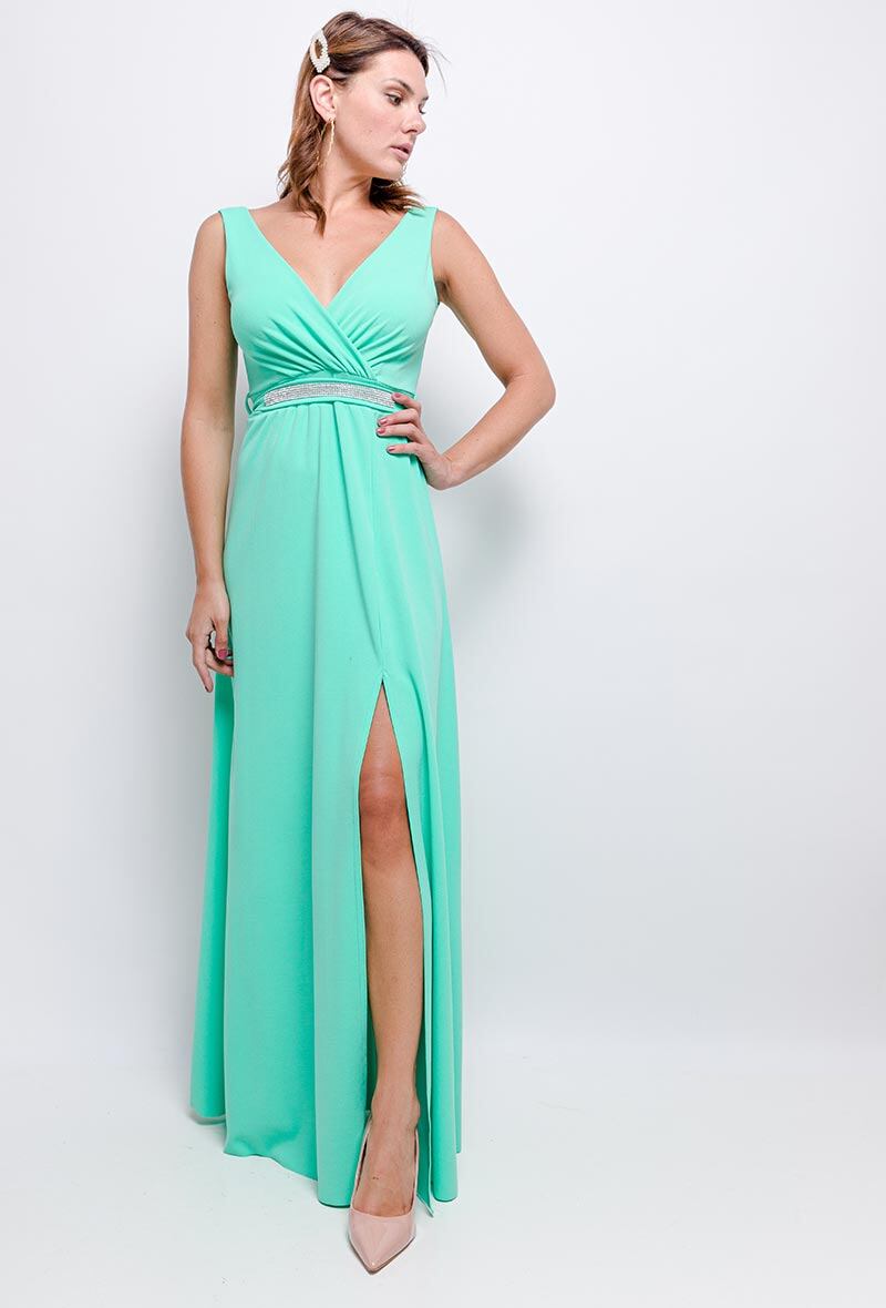 Großhändler Axange - Langes Abendkleid
