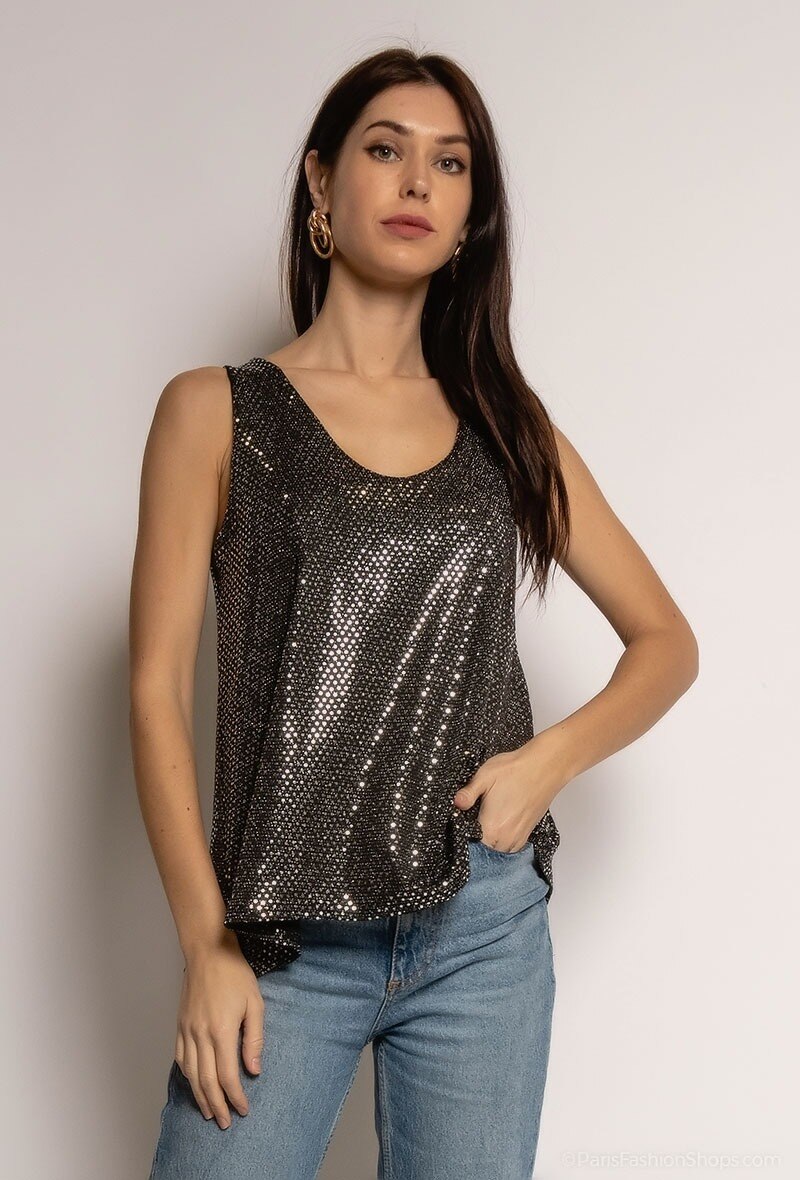 Wholesaler Axange - Reflective tank top