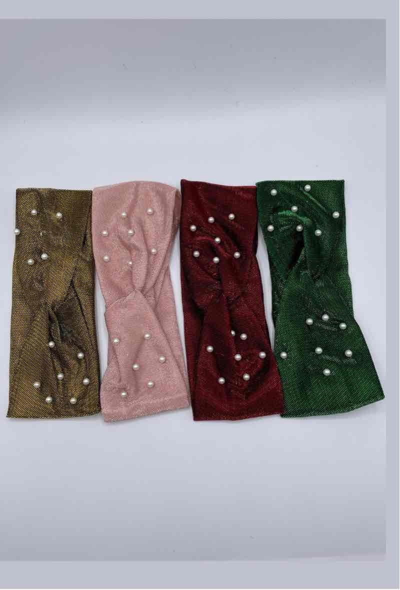 Wholesaler Mysia - Glitter color headband B10
